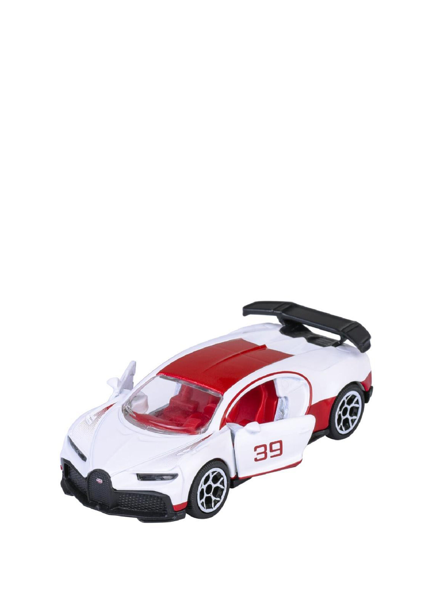 Deluxe Serisi Metal Diecast Bugatti Chiron Pur Sport Oyuncak Araba