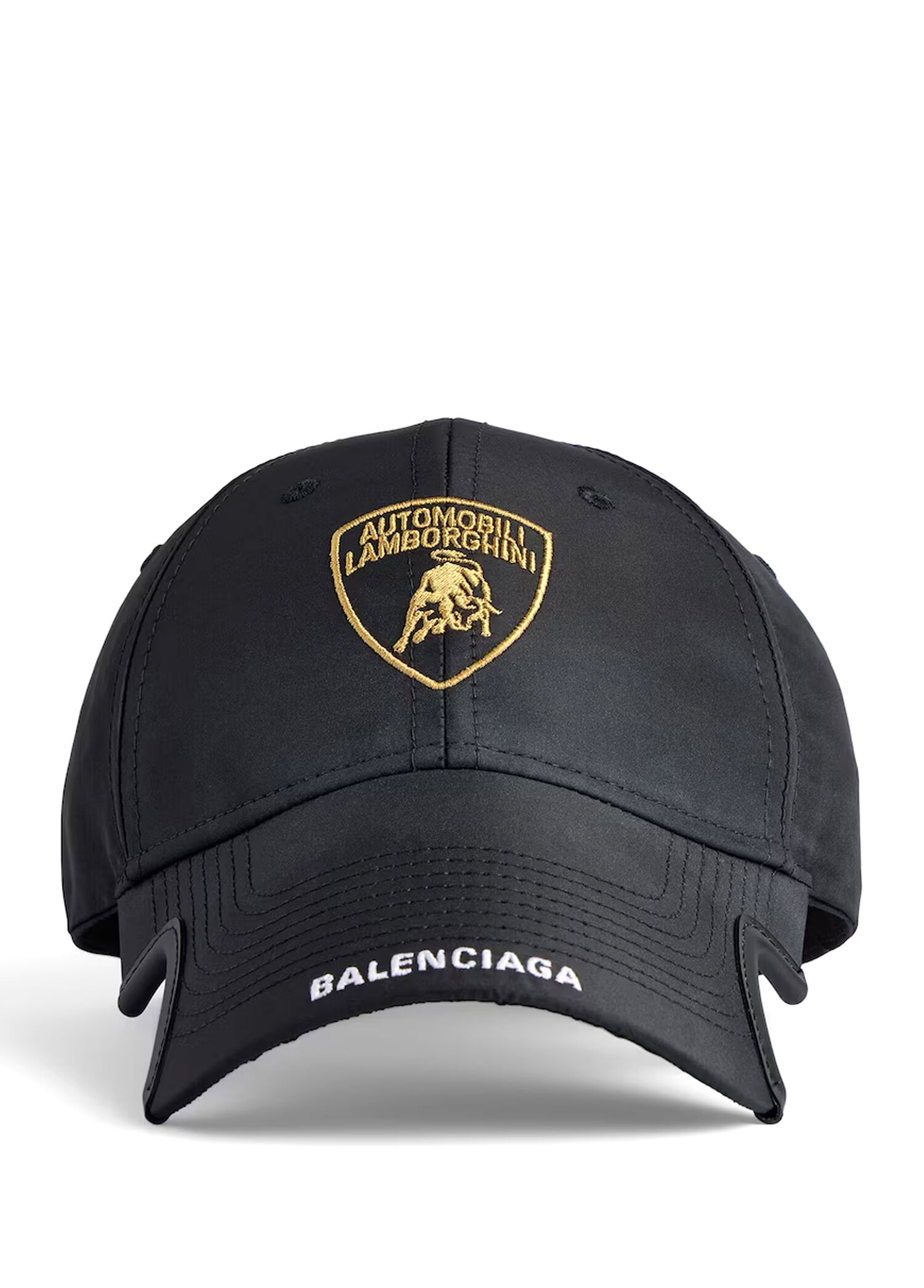 x Lamborghini Siyah Erkek Şapka