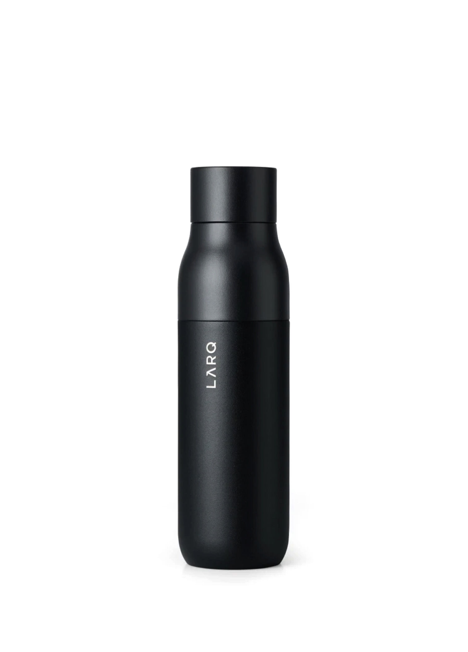 PureVis Çelik Siyah Termos 740 ml