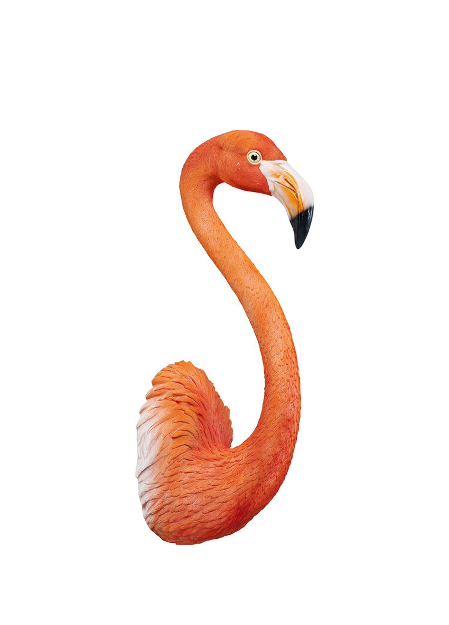 Flamingo Road Duvar Süsü 72cm