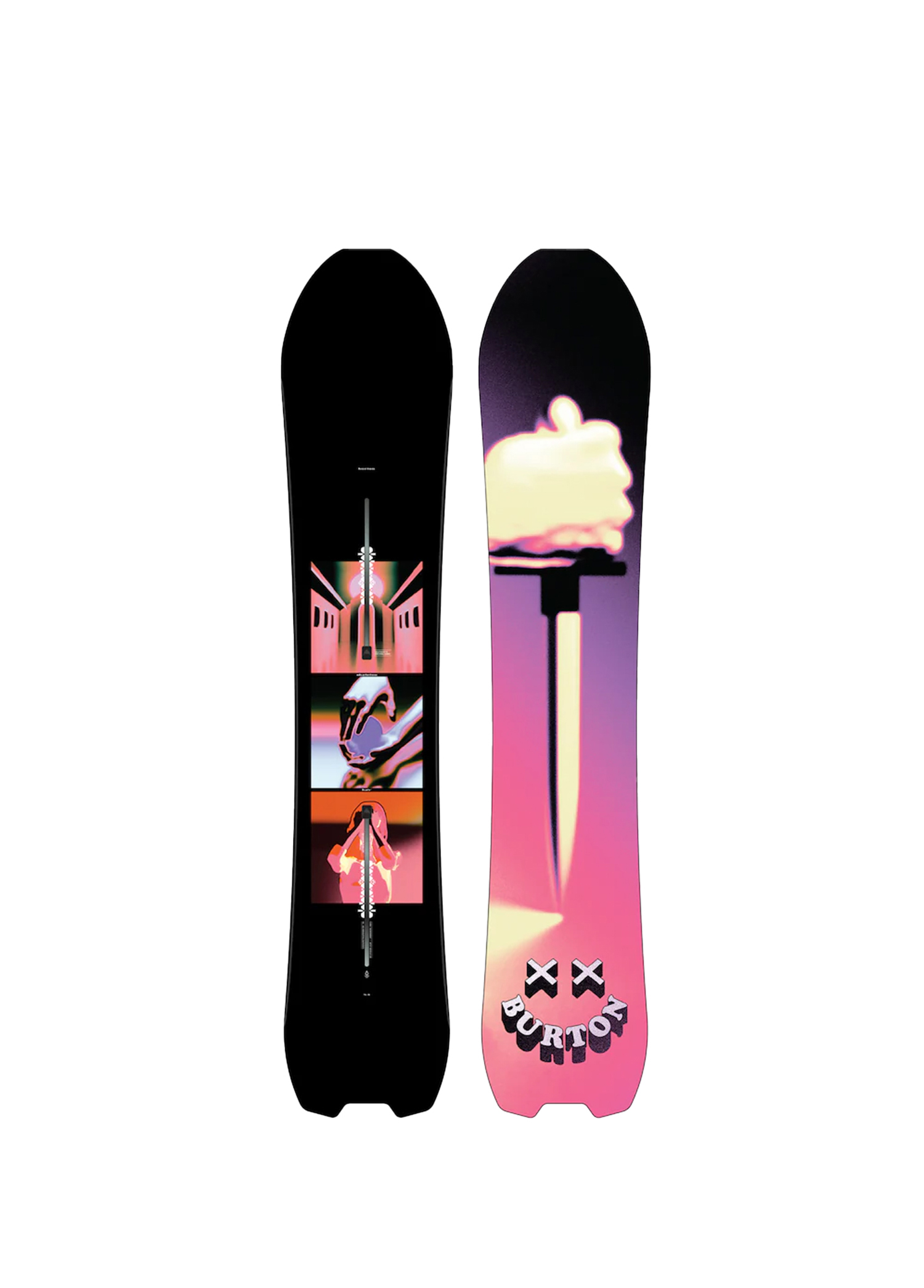 M Skeleton Key Snowboard