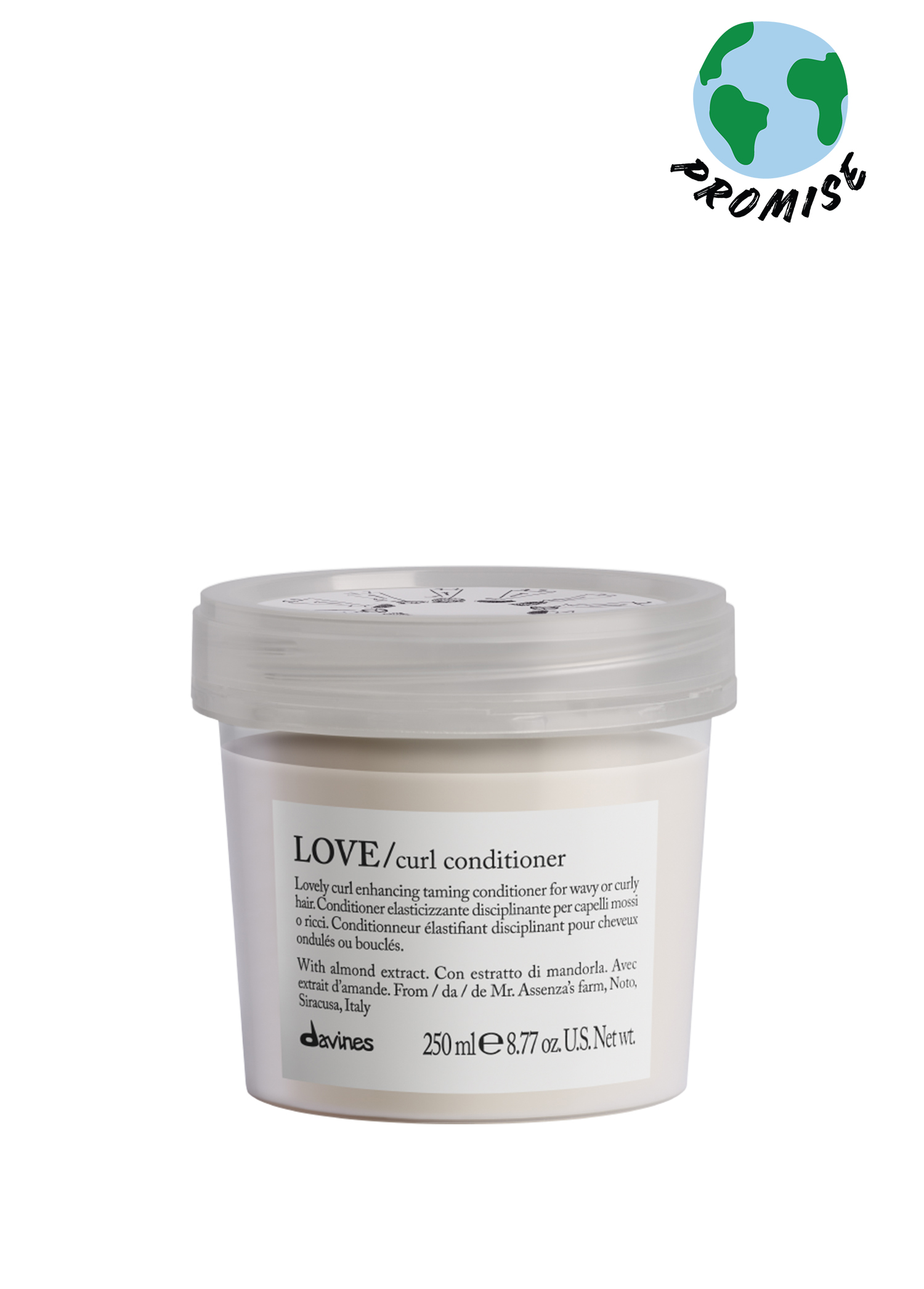 Love Curl Conditioner Kıvırcık Saç Kremi 250 ml