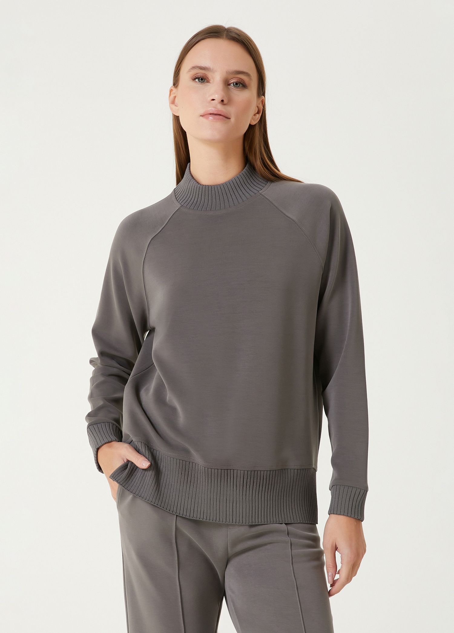 Antrasit Sweatshirt