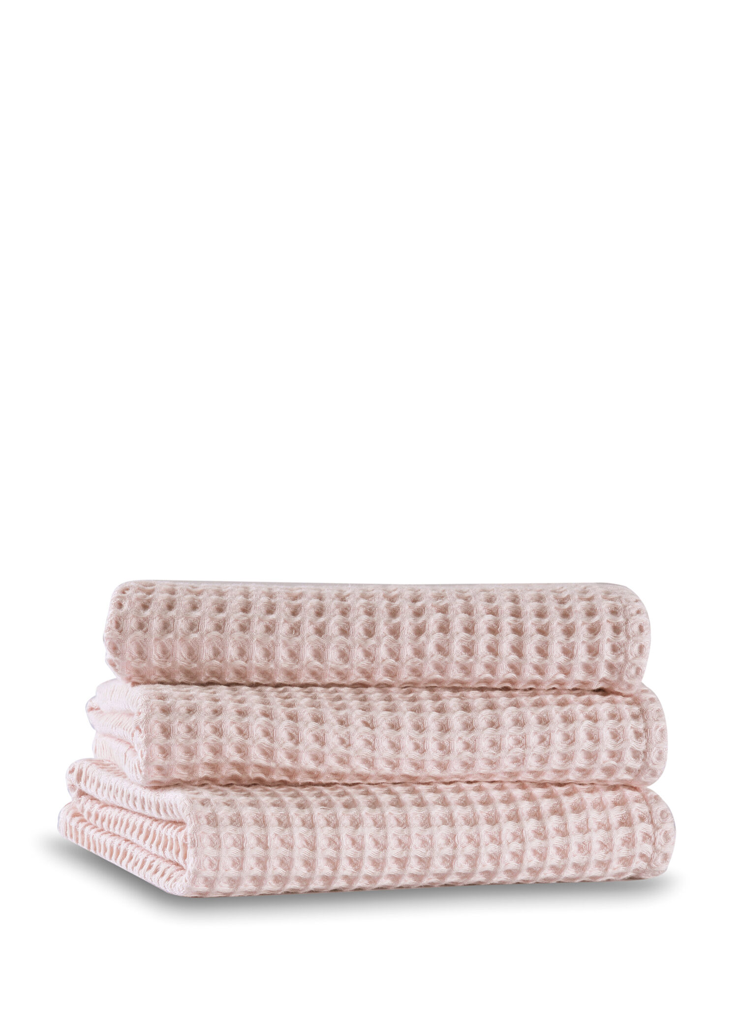 Waffle Shell Modal Pamuk Banyo Havlusu 76 x 142 cm