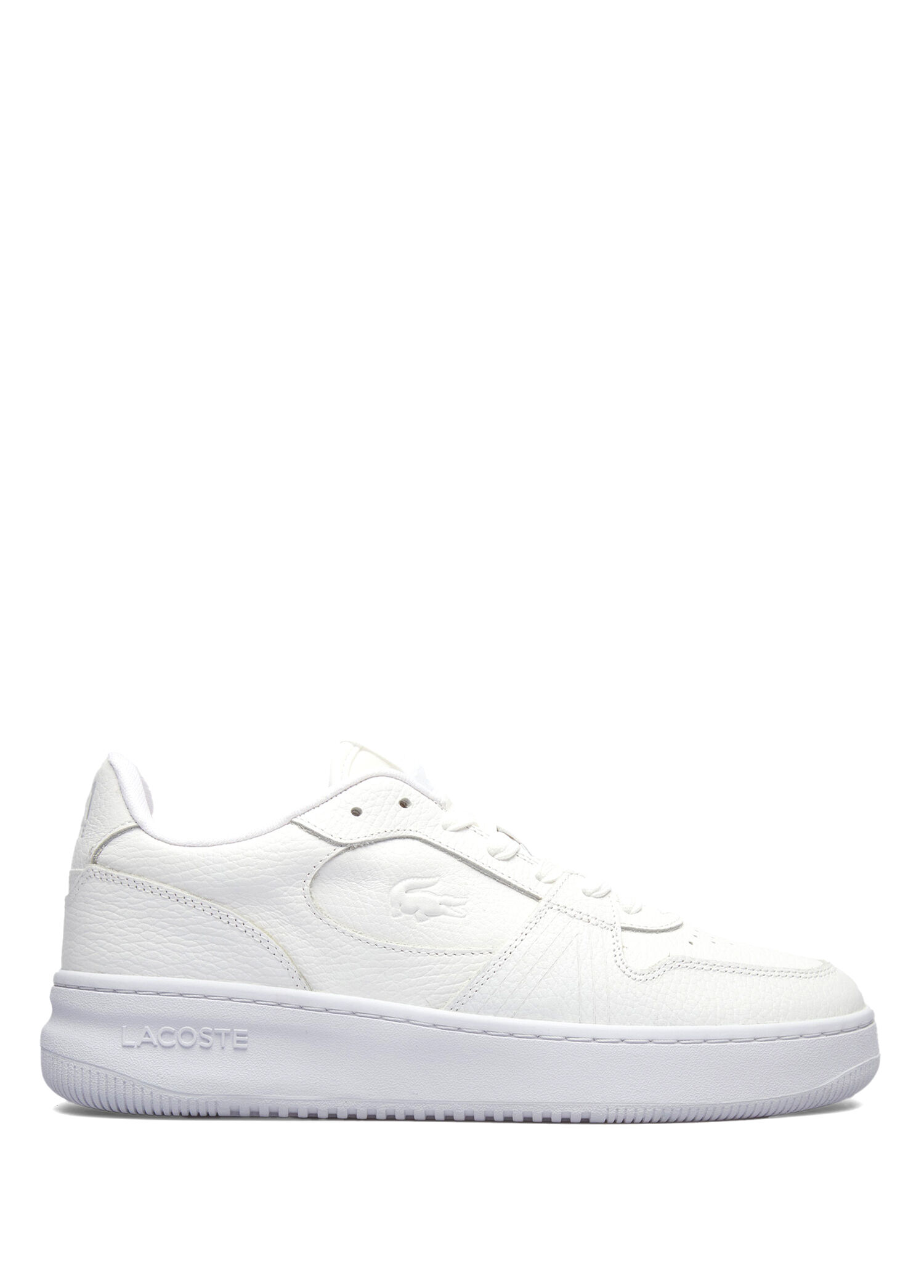 L001 Set Beyaz Deri Kadın Sneaker