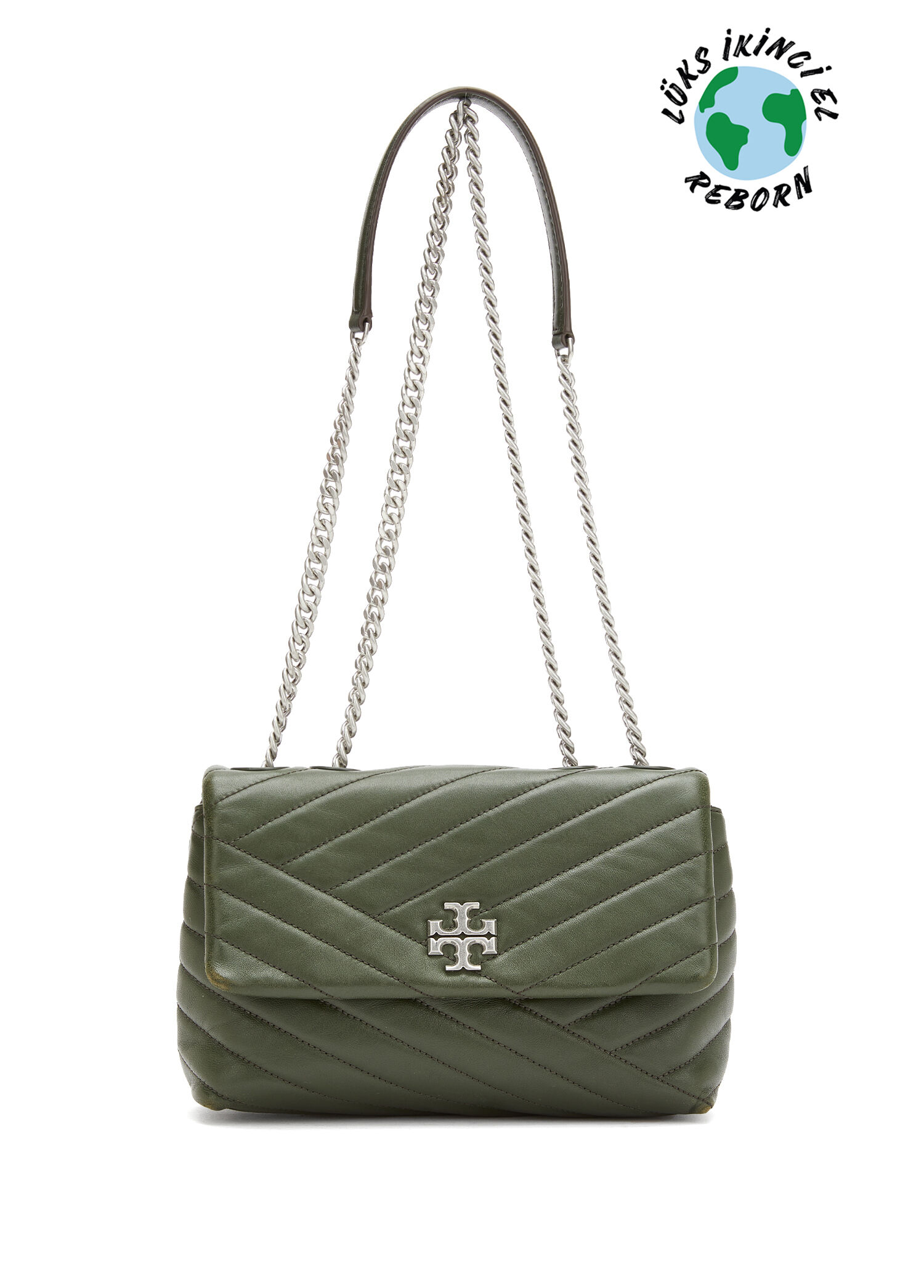 Tory Burch Kira Chevron Çanta