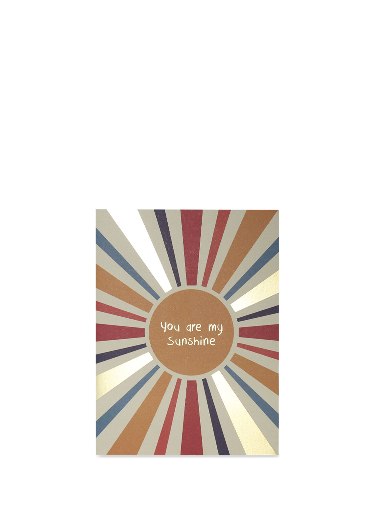 You Are My Sunshine Tebrik Kartı