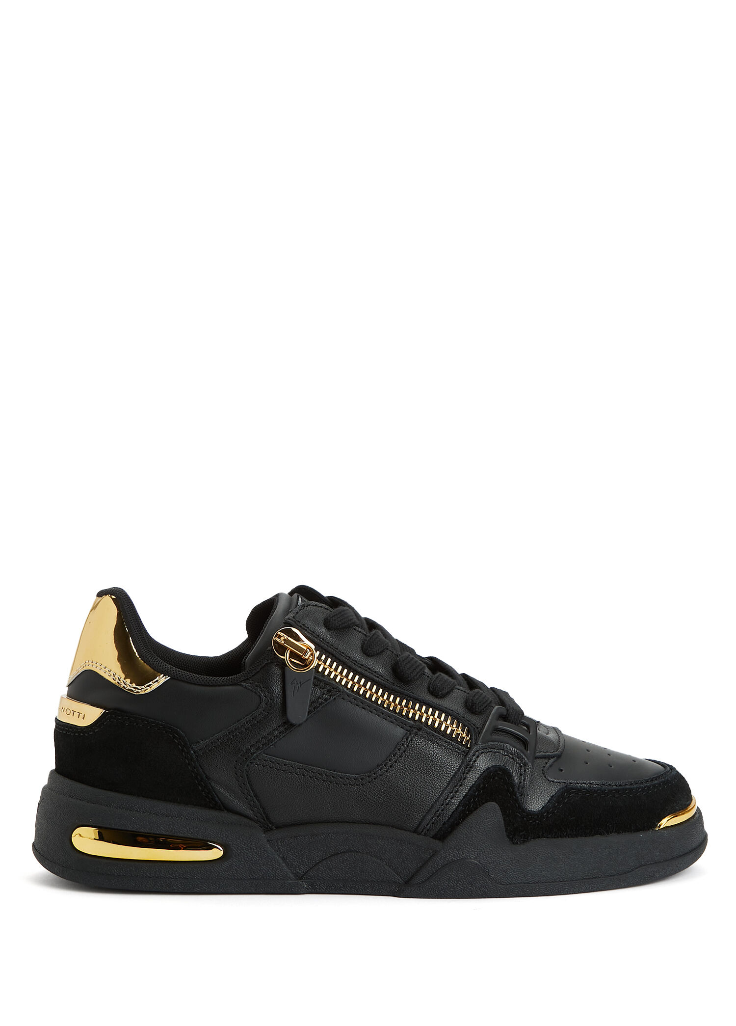 Çok Renkli Erkek Deri Sneaker