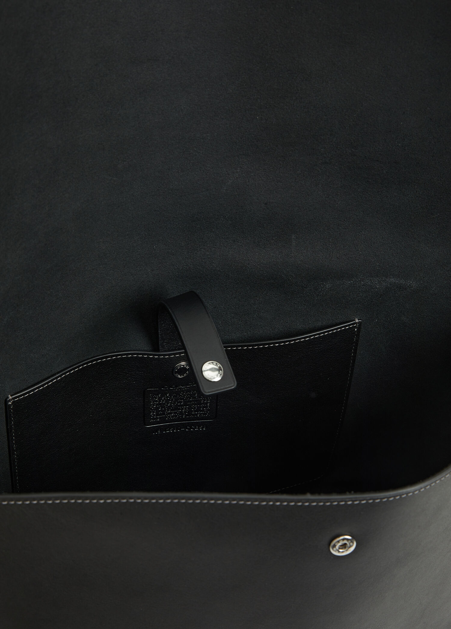 Black Coach Black Men Ludlow Black Men's Leather Bag 1917861 | Beymen