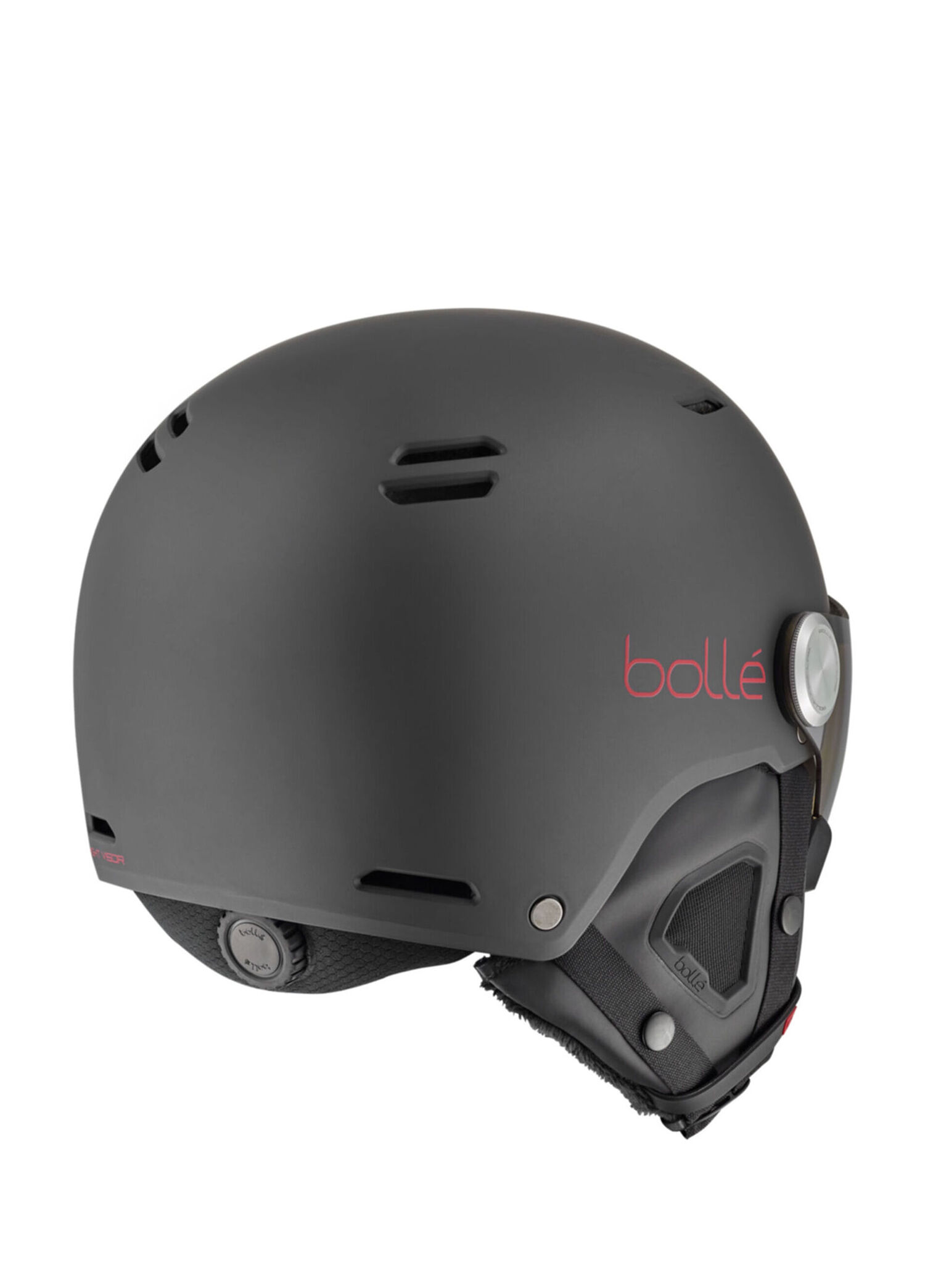 Bolle - Might Visor Large Unisex Kayak Kaskı - Titanium Red