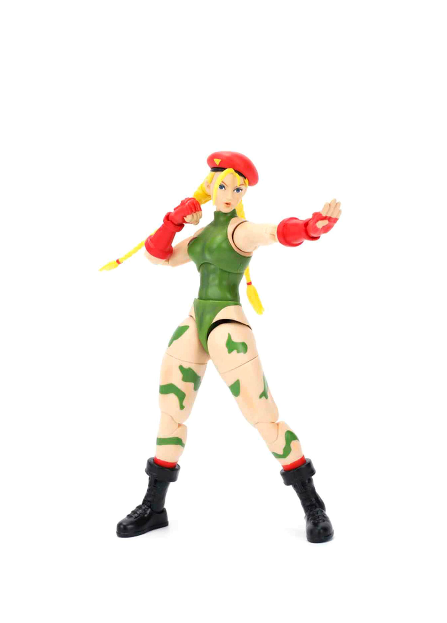 Street Fighter II Cammy White Karakter Figür Oyuncak