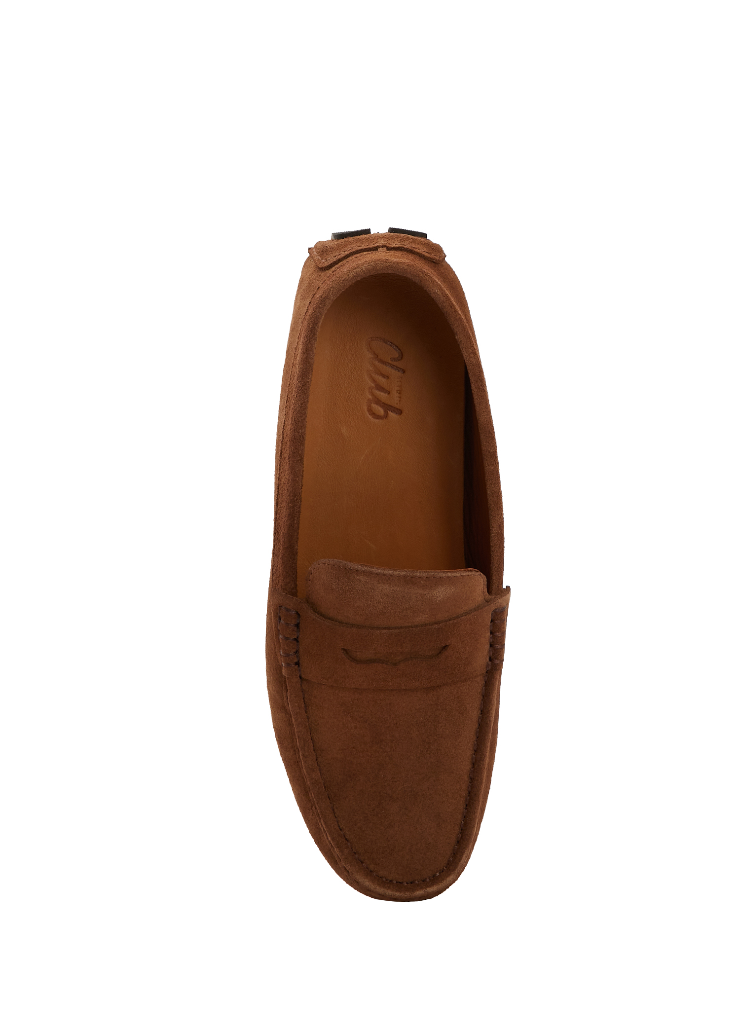 Taba Erkek Süet Loafer_3