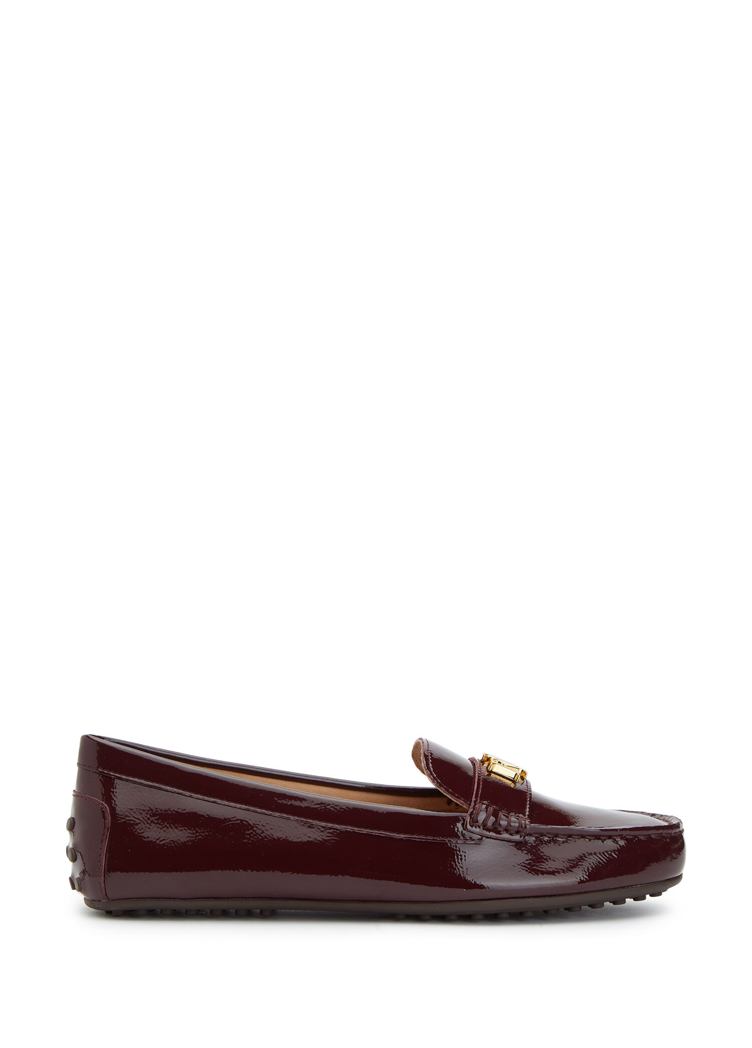 Barnsbury Bordo Kadın Rugan Deri Loafer