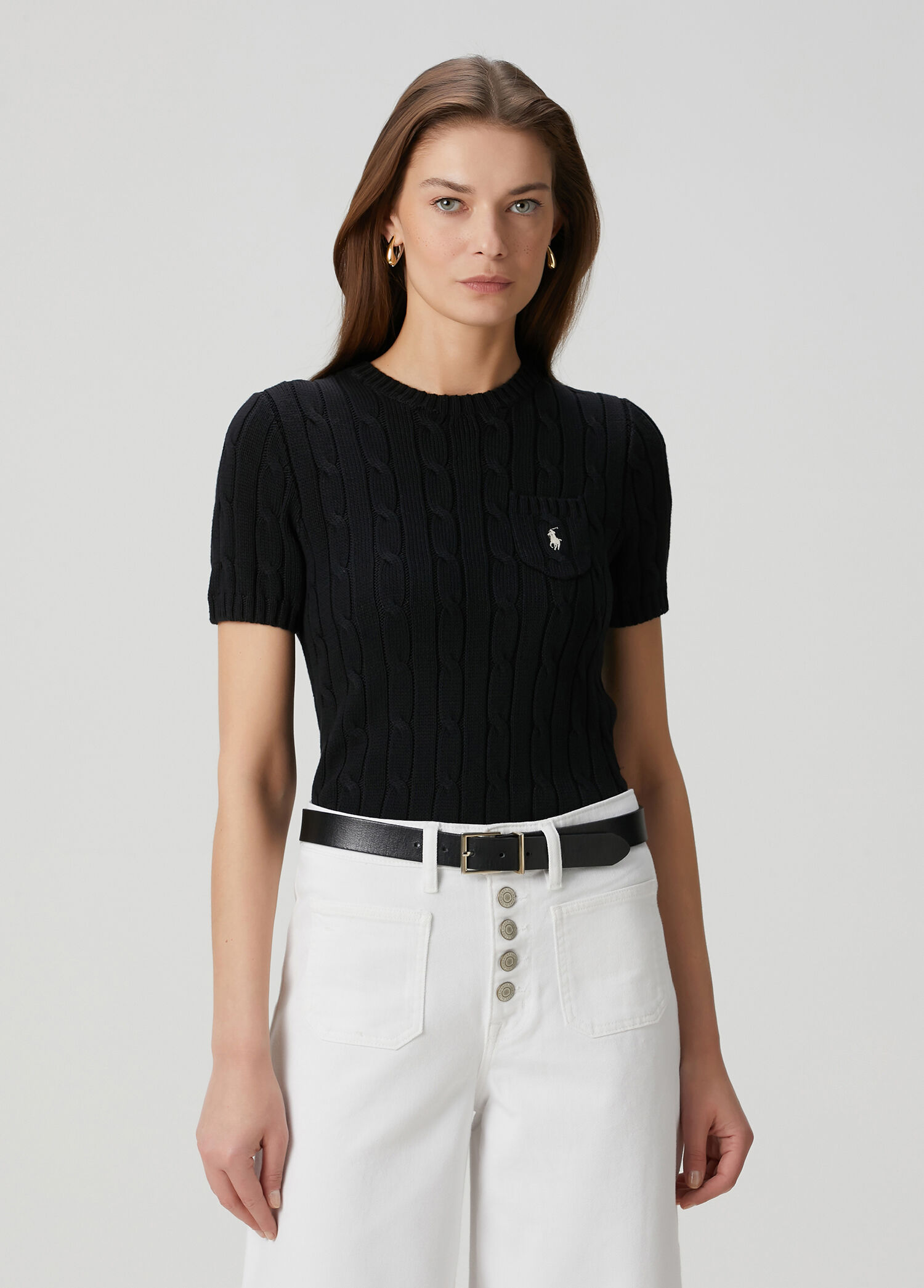 Polo Ralph Lauren Siyah Kadın Siyah Saç Örgü Triko 1943063 | Beymen