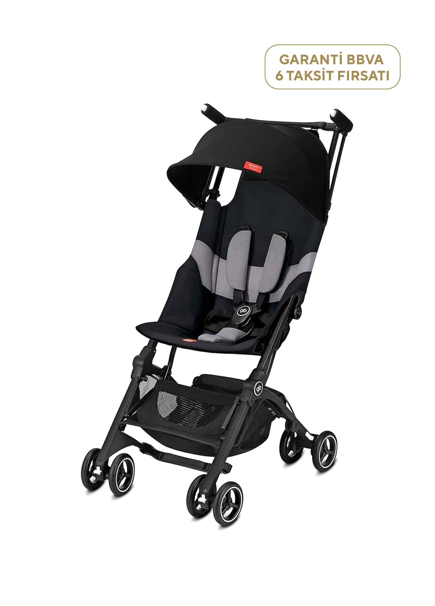 GB Pockit Plus Katlanan Kabin Boy Bebek Arabası