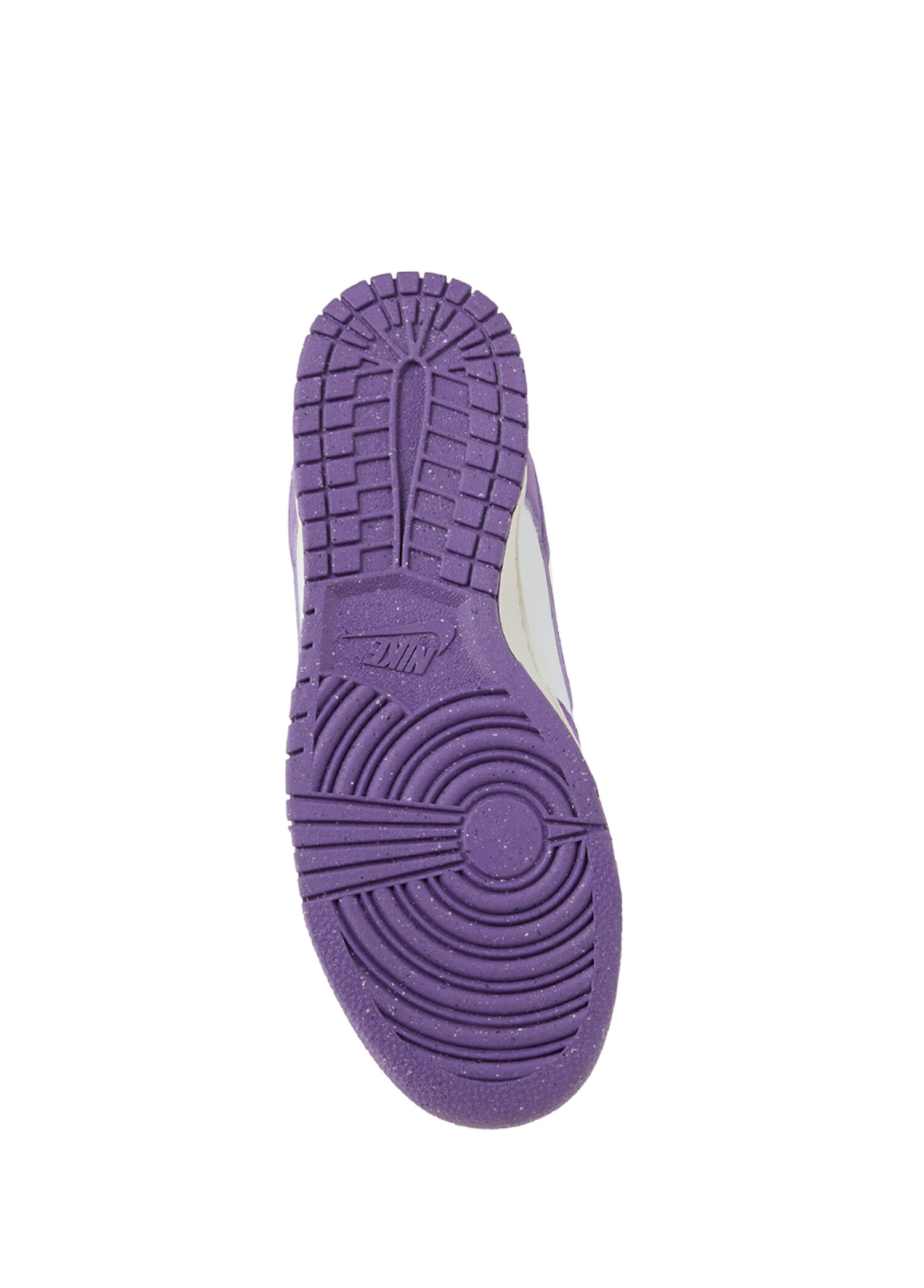 Nike - Dunk Low Next Nature Beyaz Lila Erkek Sneaker - Çok Renkli