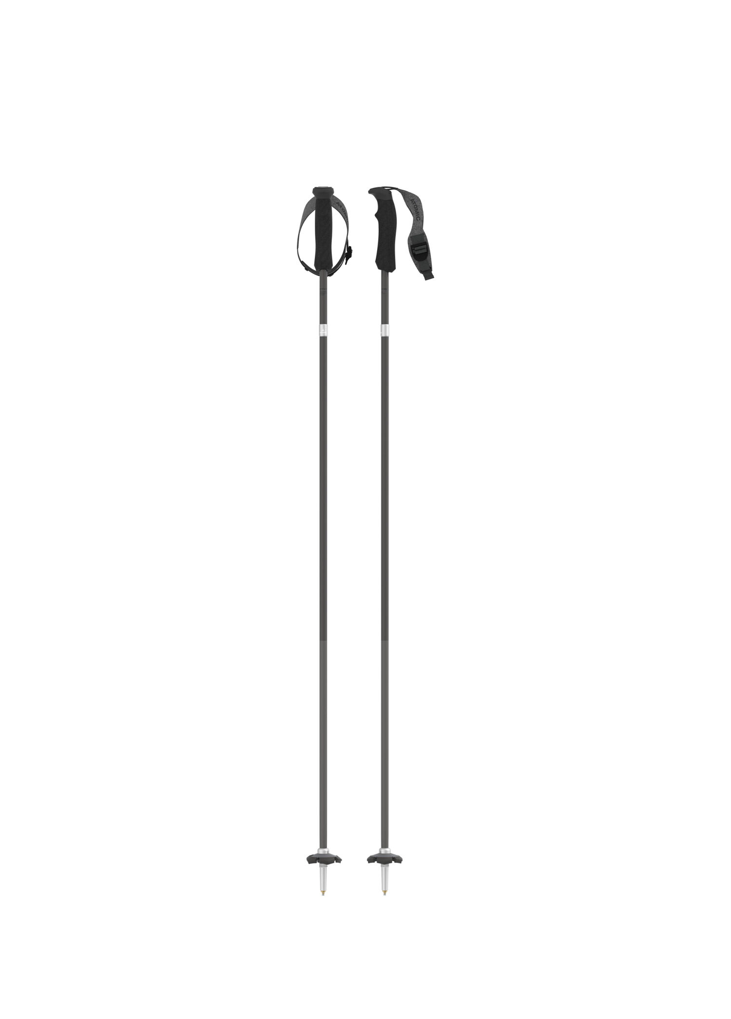 Atomic - Volant SQS Black Carbon Erkek Kayak Batonu - SİYAH