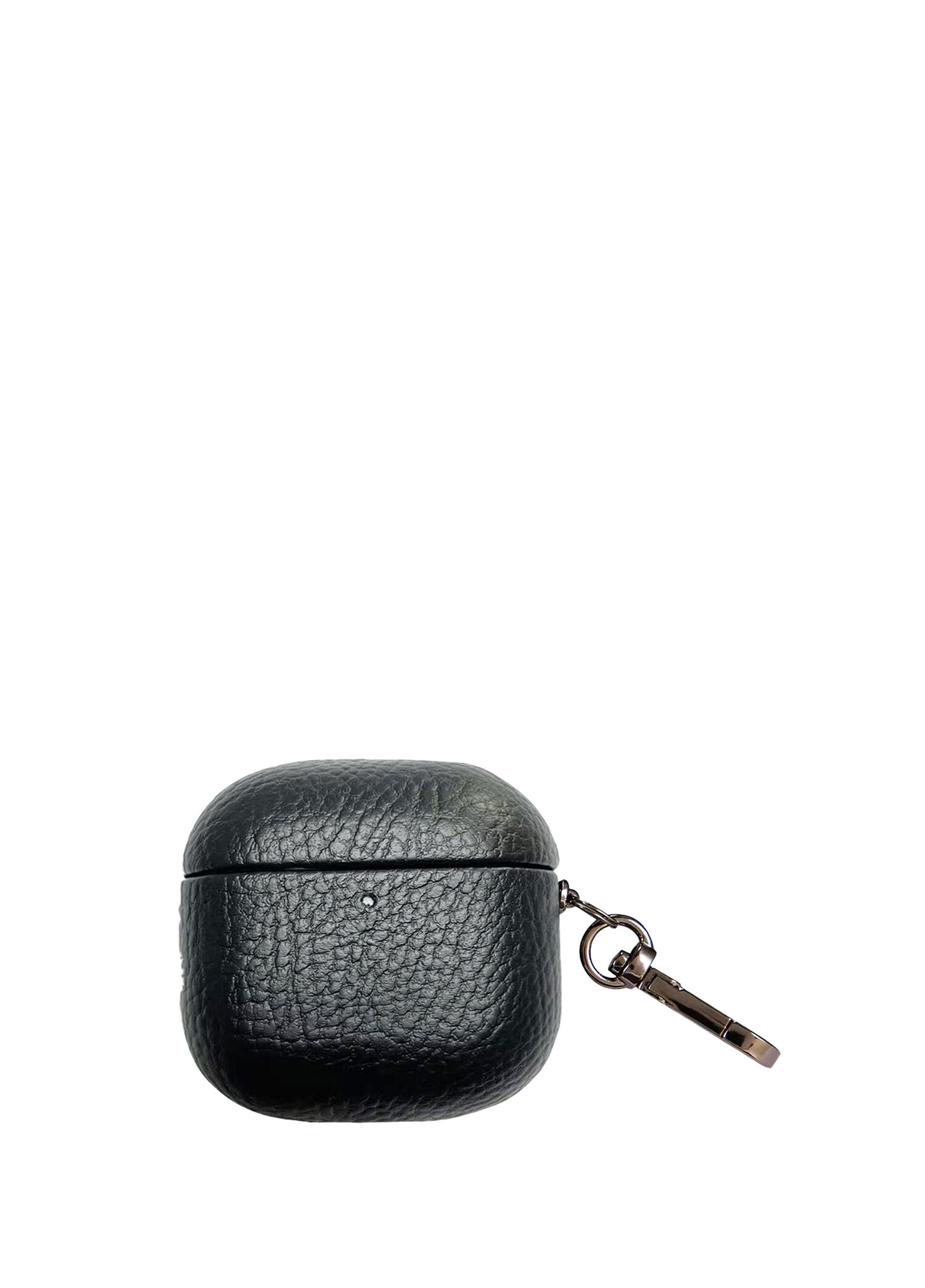 Airpods 4.Nesil Siyah Deri Kılıf