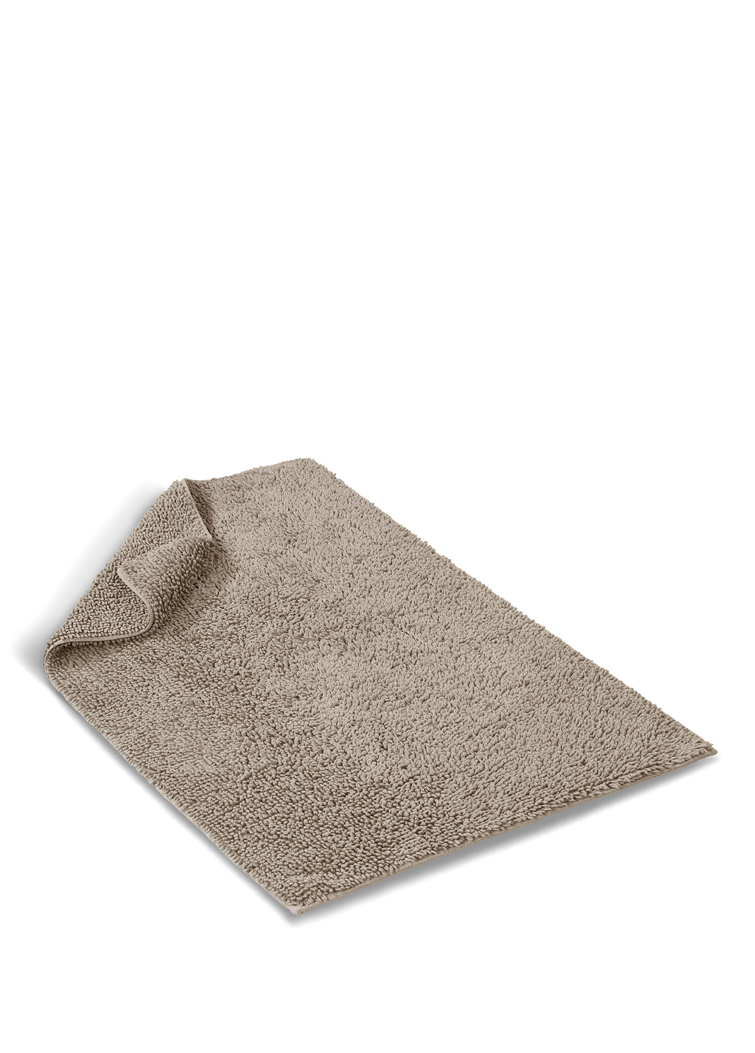 Terry Tufted Warm Gray Pamuk Banyo Paspası 60 x 90 cm