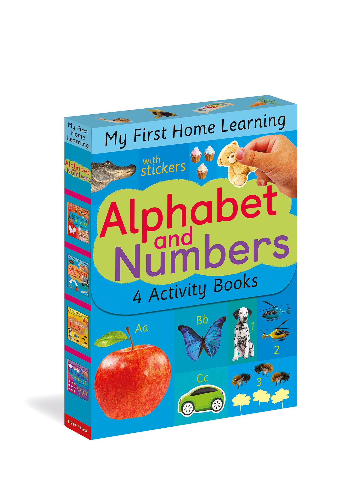 My First Home Learning: Alphabet and Numbers