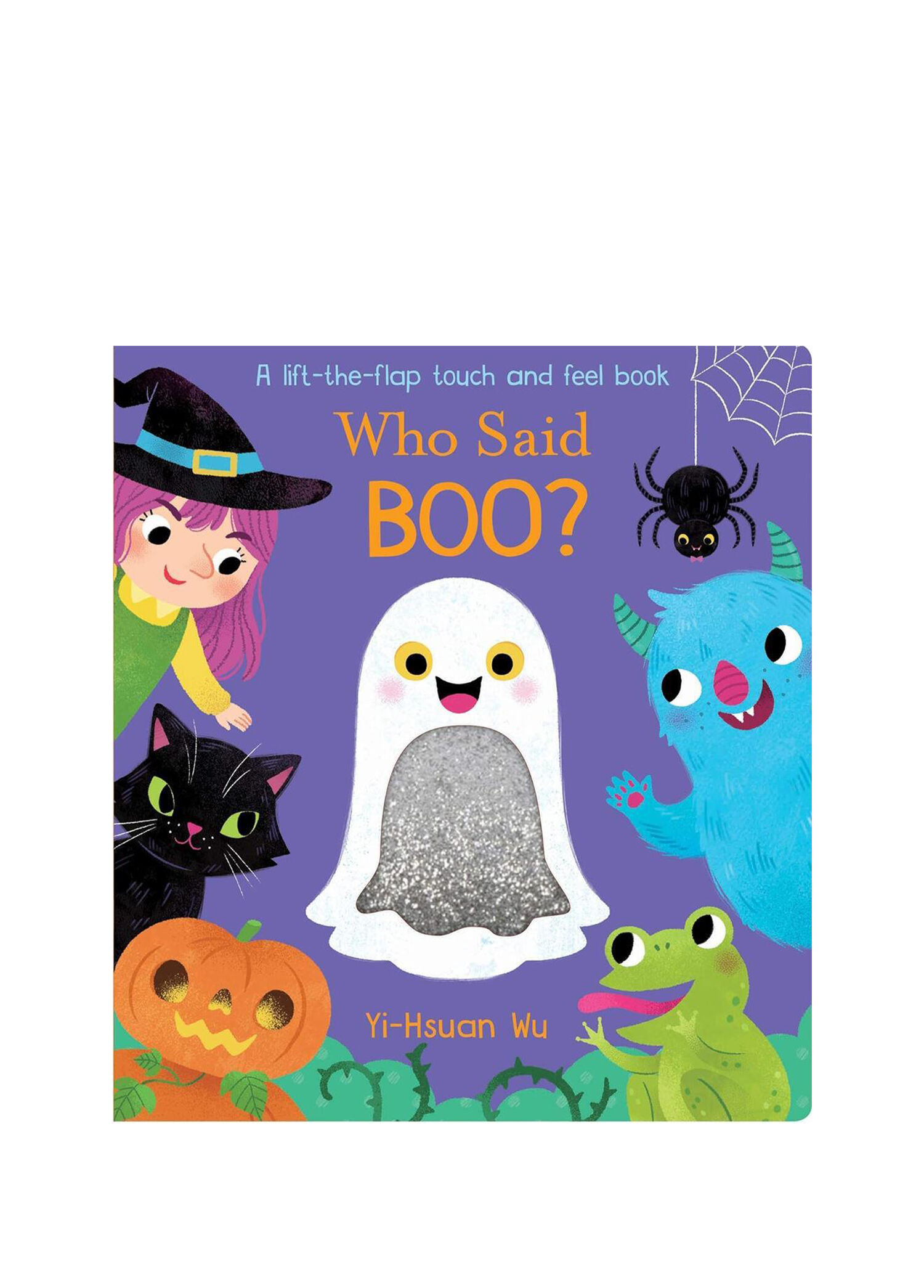 Who Said Boo? Çocuk Yabancı Dil Kitabı
