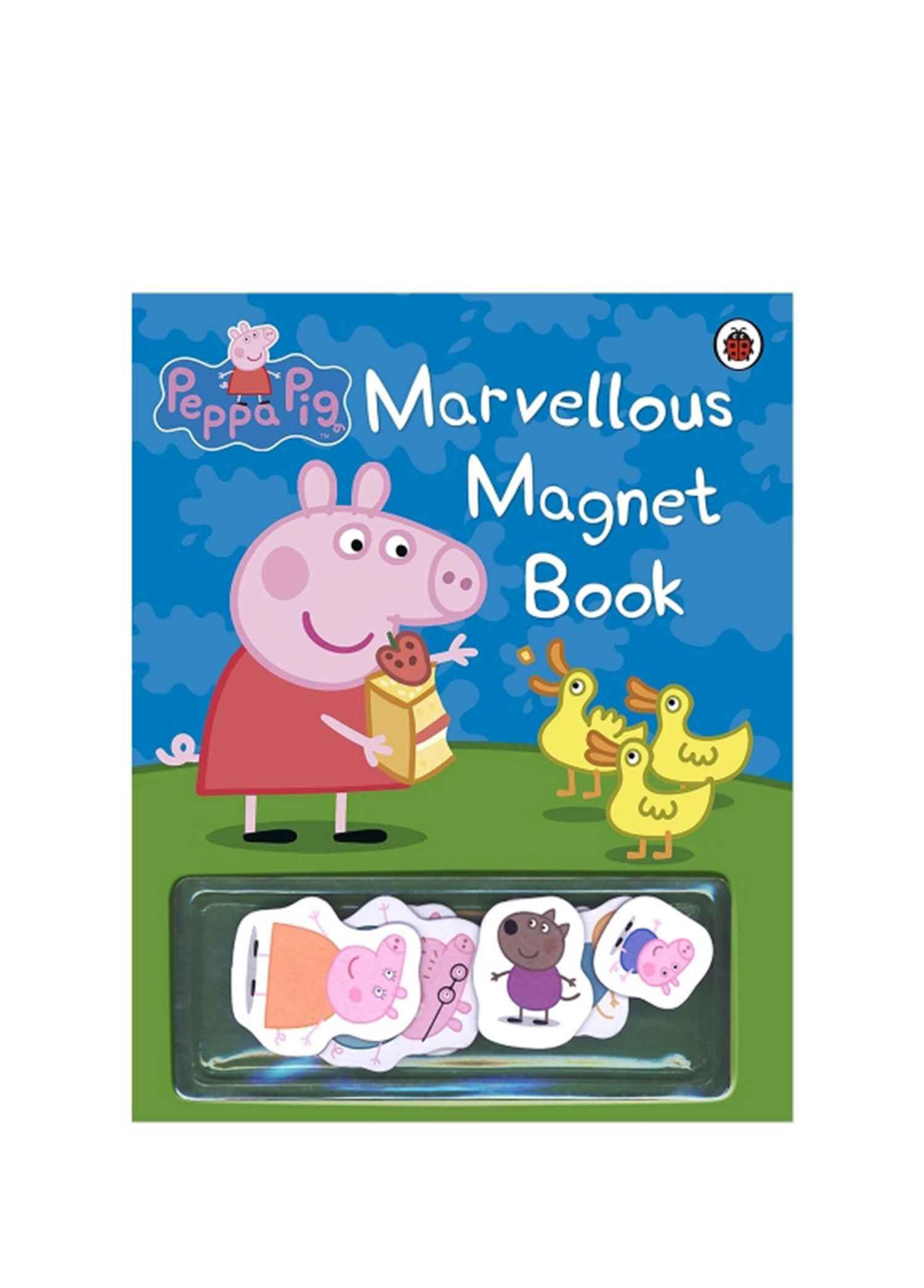 Marvellous Magnet Book Yabancı Dil Çocuk Kitabı