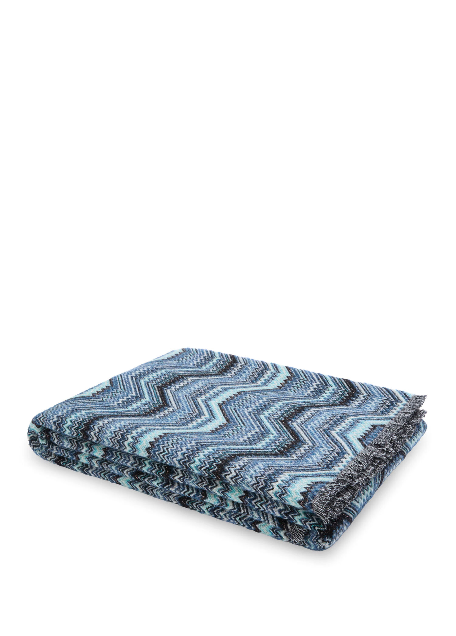 Merano Mavi Yün Throw