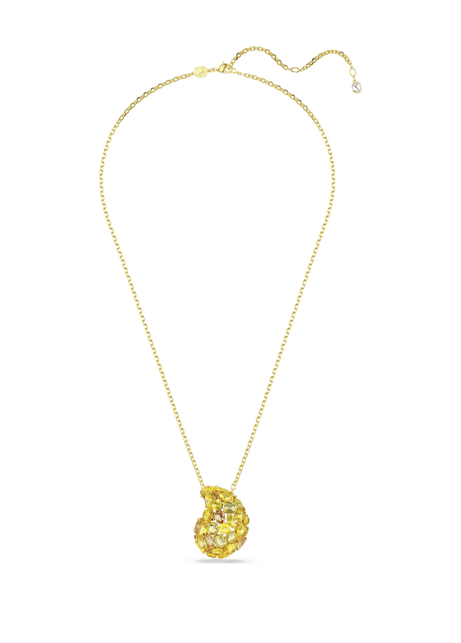 Gema Pend Brooch Yel Gos Kadın Kolye