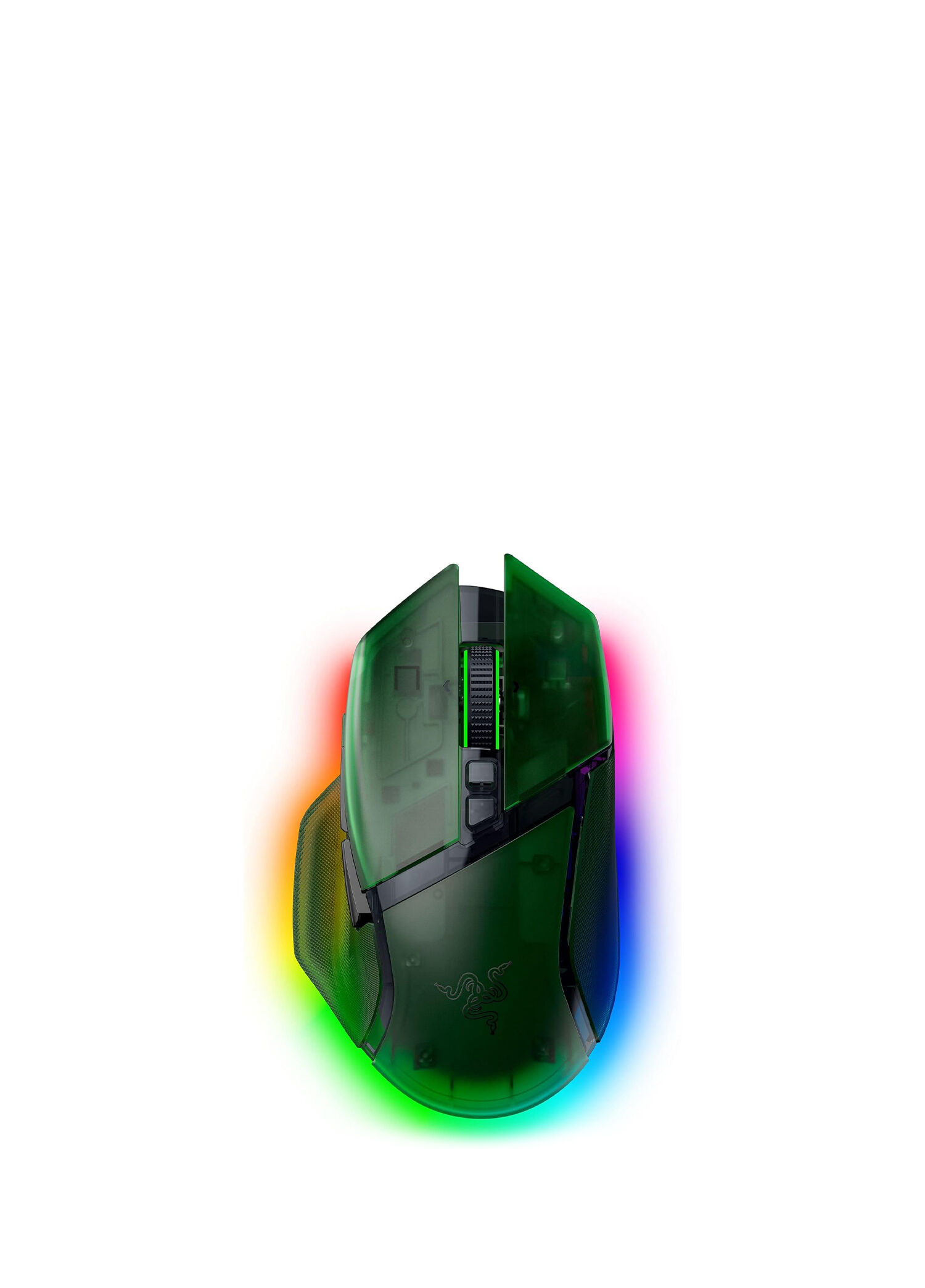 Basilisk V3 Pro 35K Yeşil Kablosuz Mouse RZ01-05240300-R3G1
