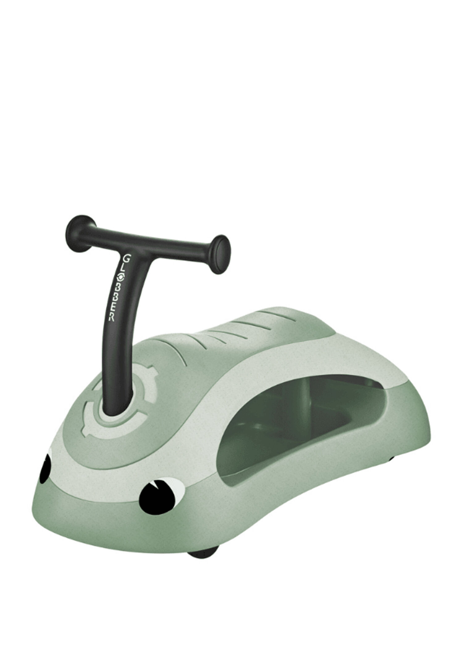 Walk N' Roll 2in1 Ecologic Pistachio Yeşil 2'si 1 Arada Bebek Binilebilir Yürüteç