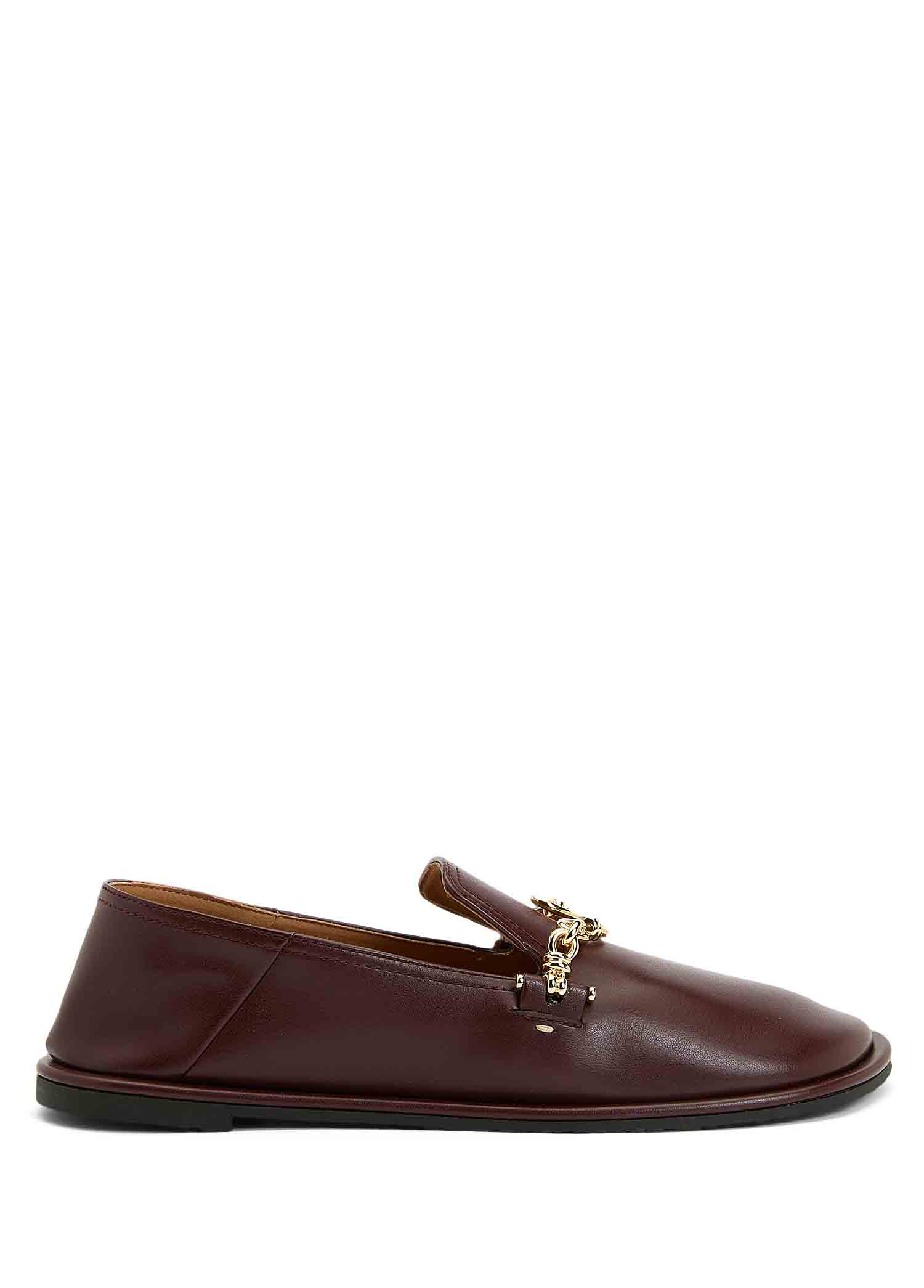 Bordo Kadın Loafer