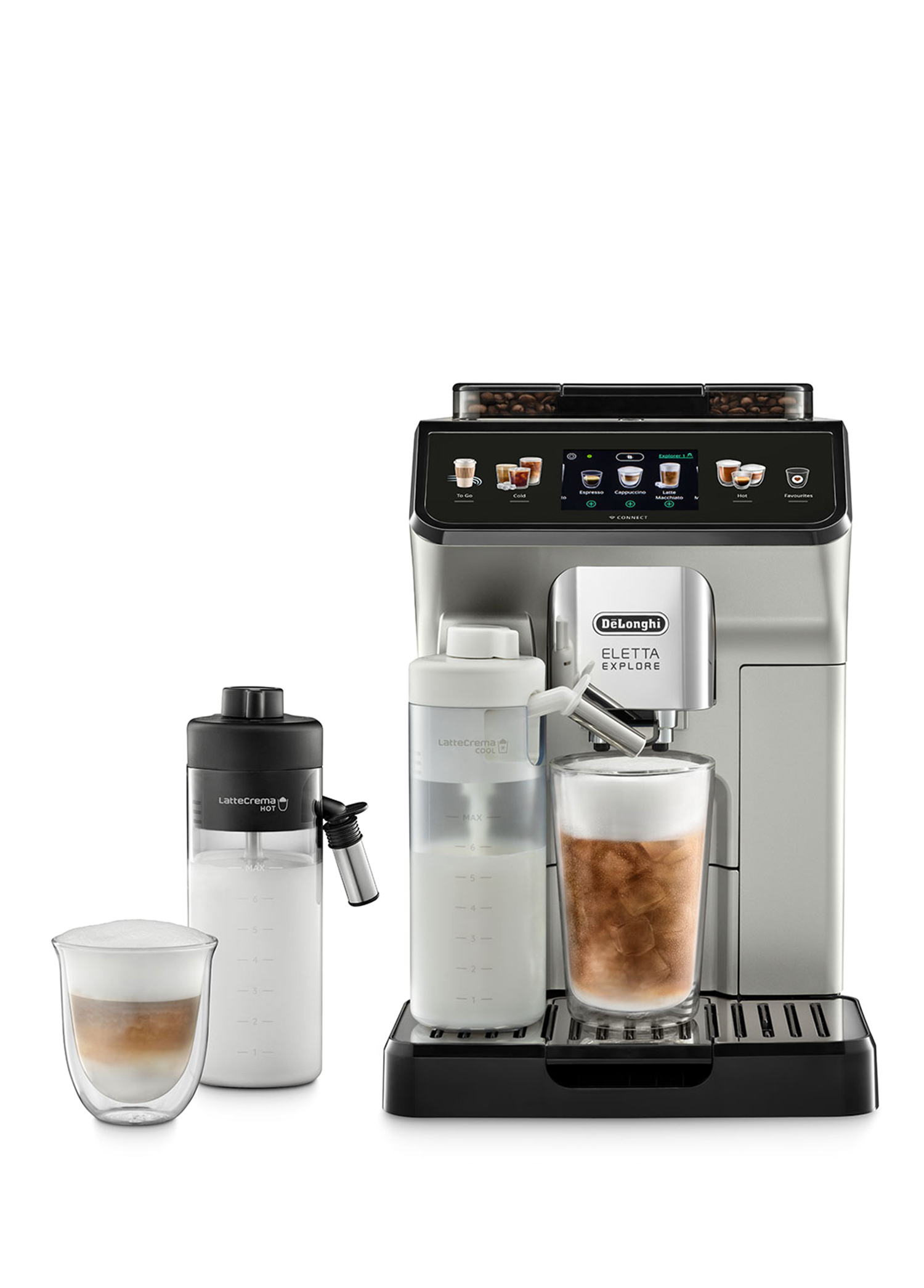 ECAM450.65.S Eletta Cold Brew Otomatik Kahve Makinesi