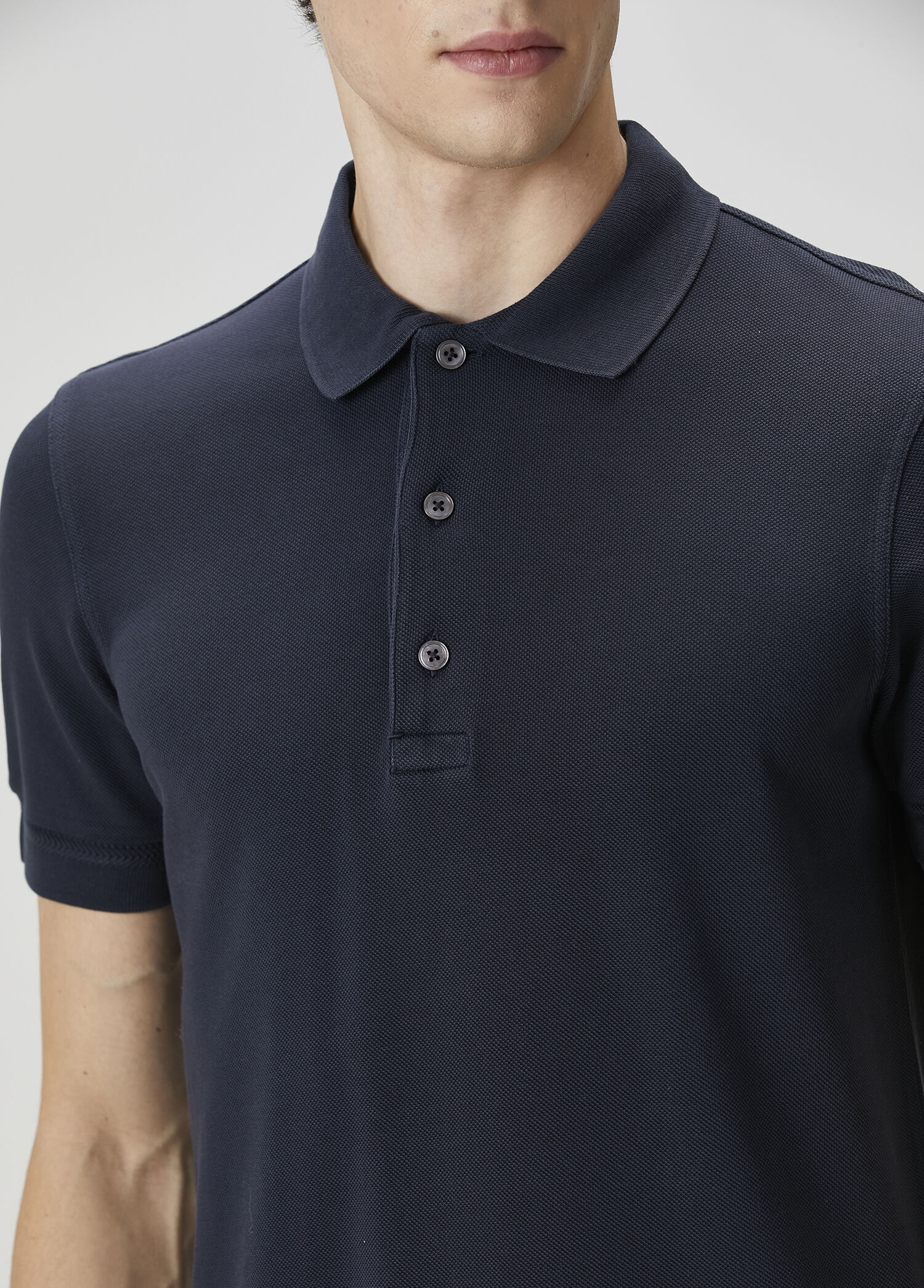 Tom Ford Lacivert Erkek Lacivert Polo Yaka T-shirt 1650405 | Beymen