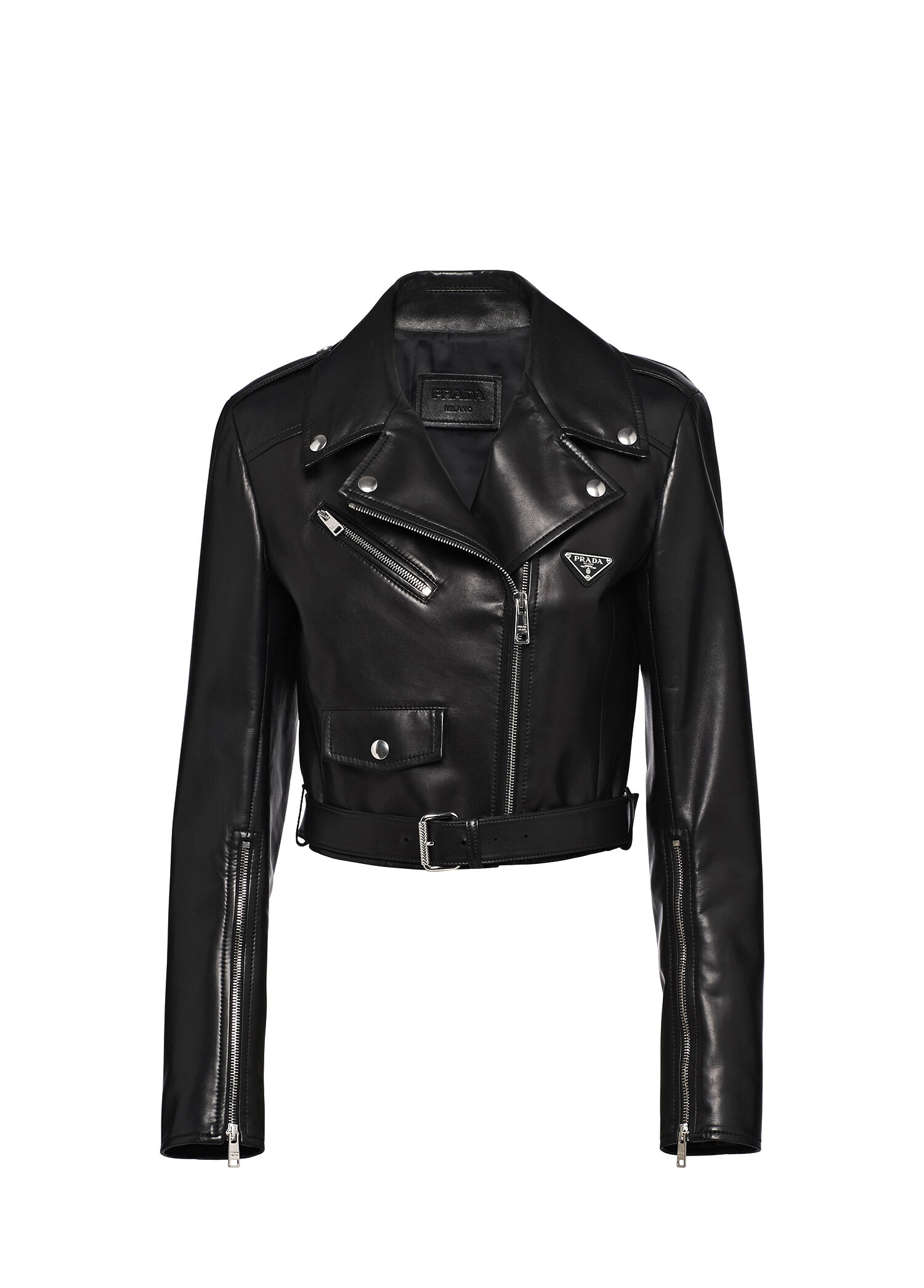 Napa Deri Biker Ceket