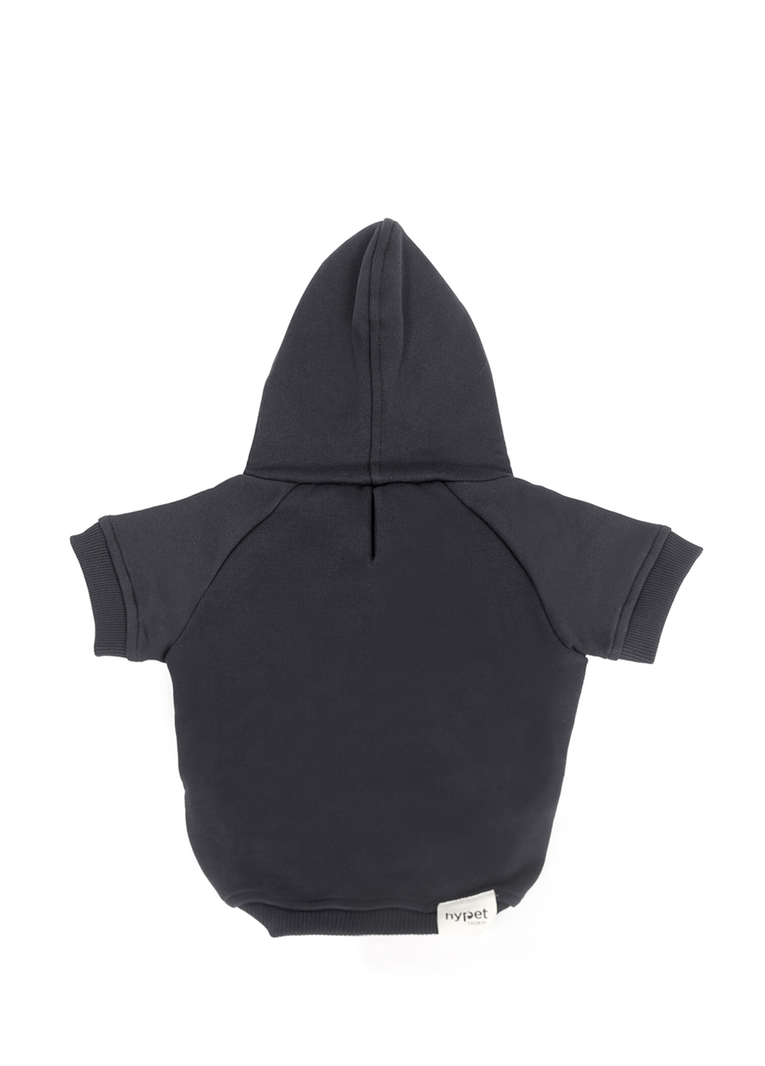 Jet Black Hoodie Siyah Köpek Kıyafeti