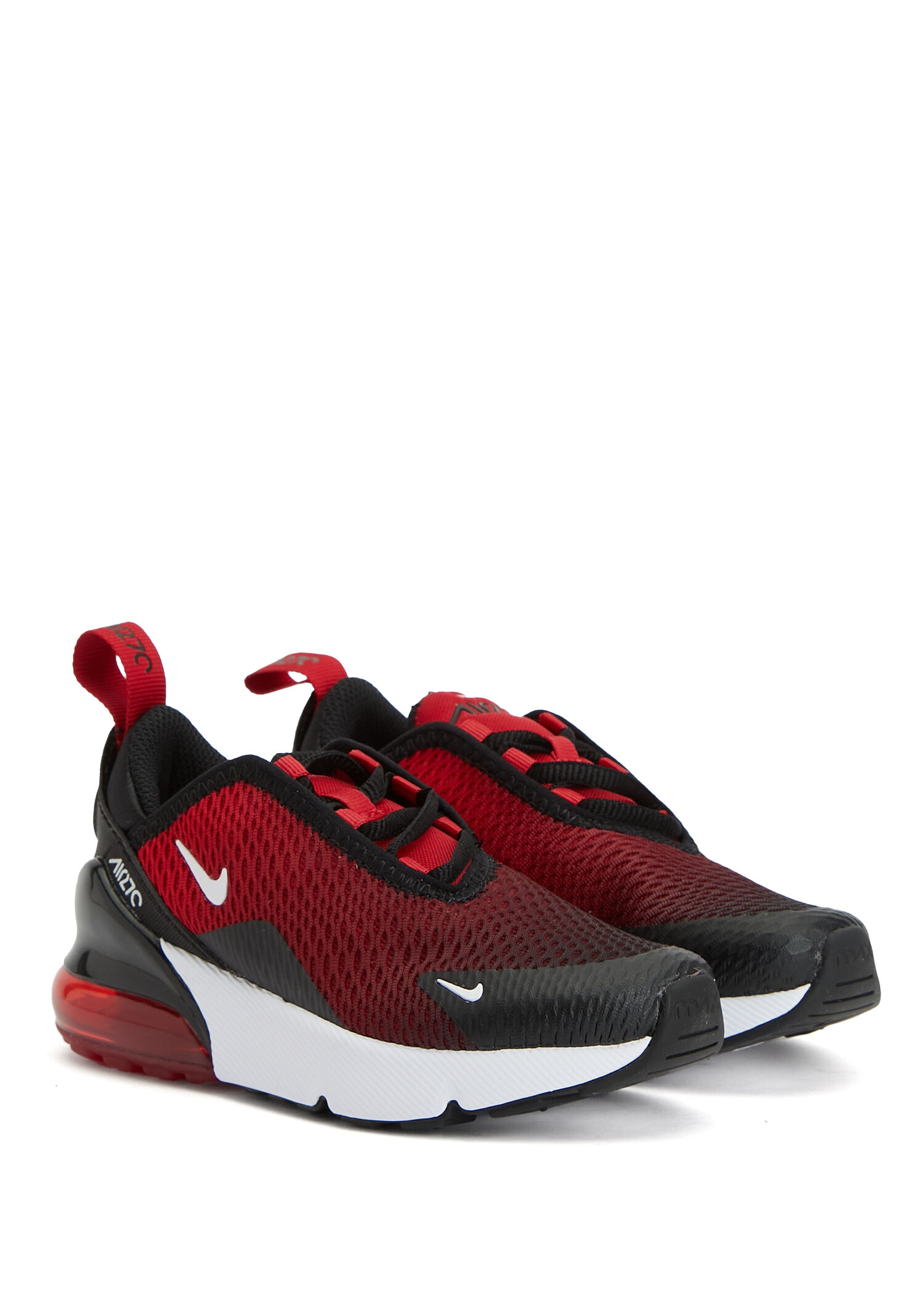 Nike - Air Max 270 Kırmızı Unisex Çocuk Sneaker - Kirmizi-Pembe