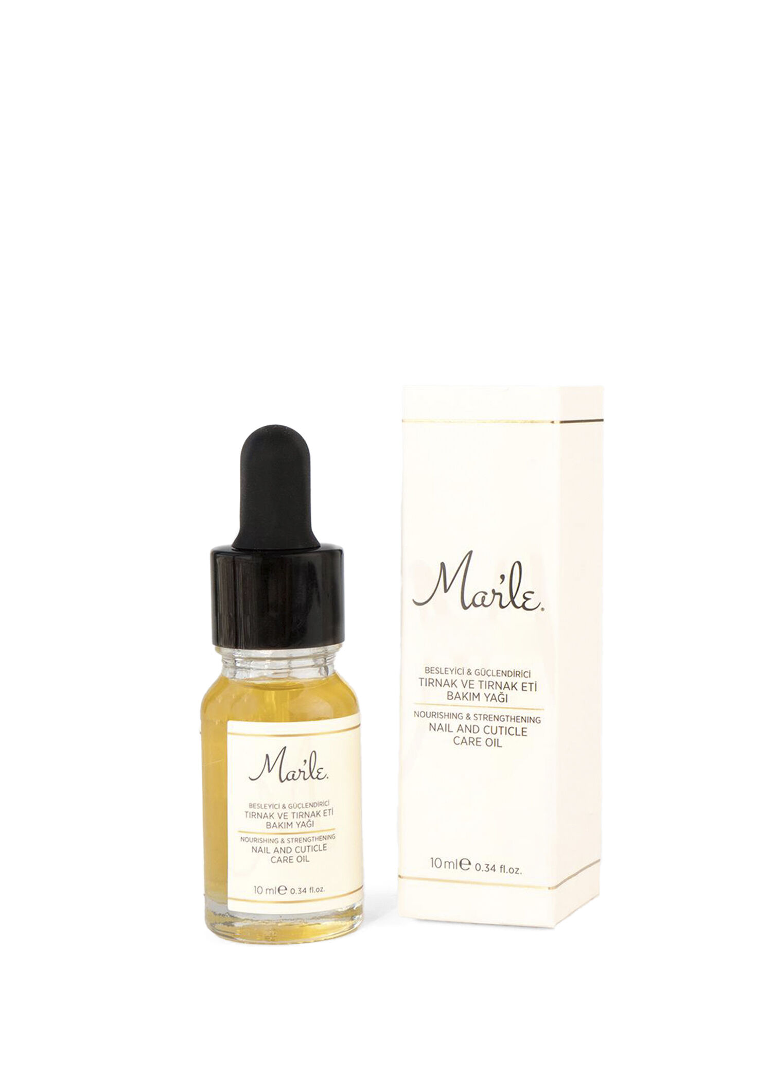 Doğal Besleyici & Güçlendirici Tırnak ve Tırnak Eti Bakım Yağı 10 ml