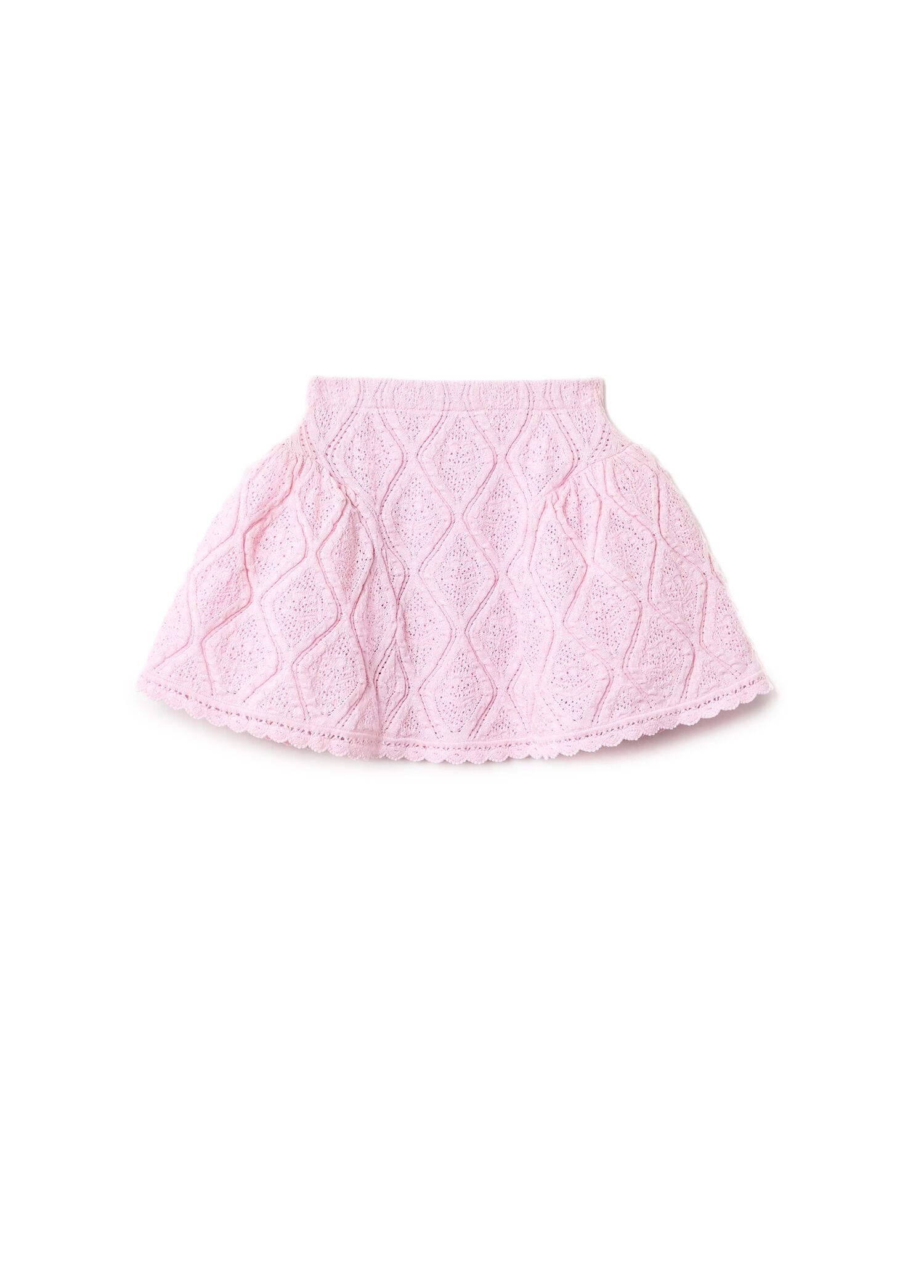 Pembe Kız Çocuk Etek