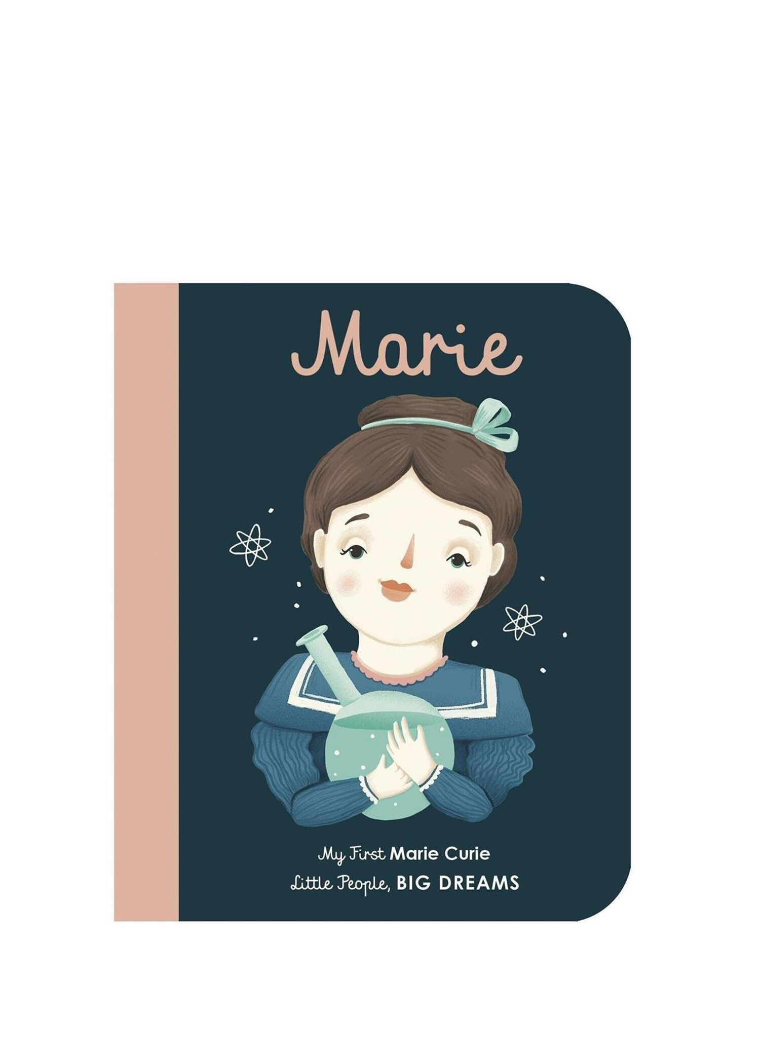 Little People, Big Dreams: Marie Curie Çocuk Yabancı Dil Kitabı