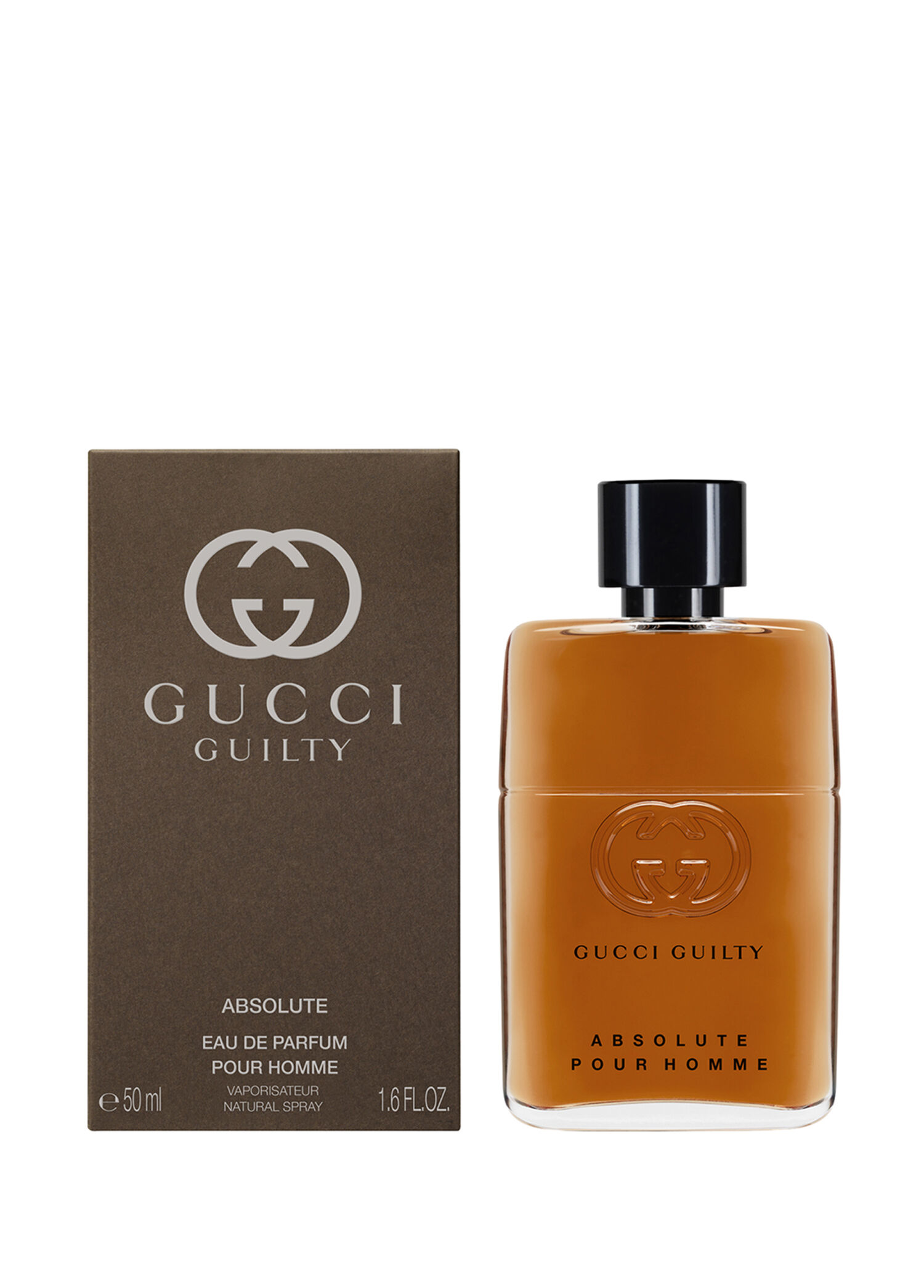 Gucci - Guilty Absolute EDP 50 ml Erkek Parfüm -