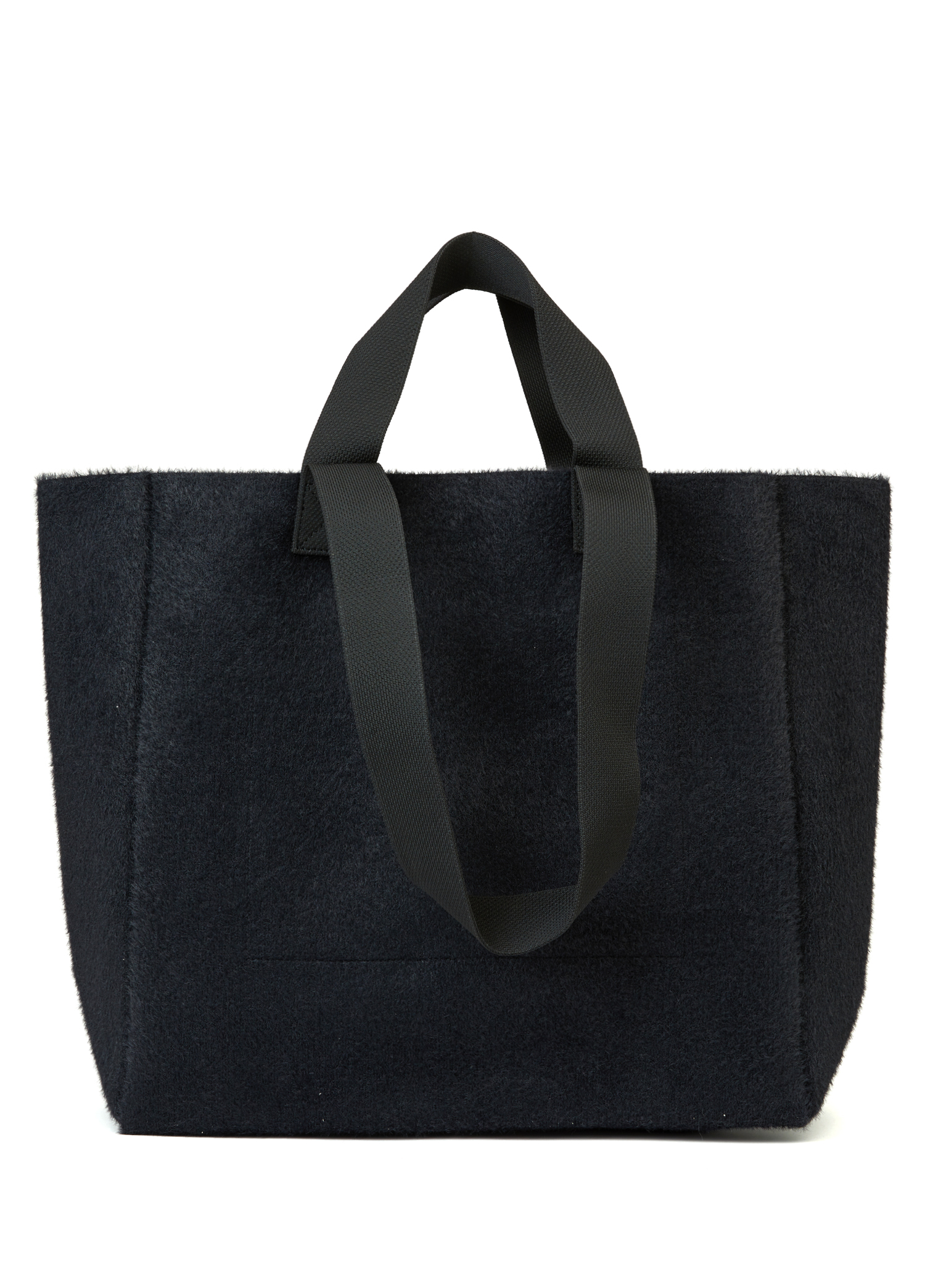 Izzy Black Shopping Bag