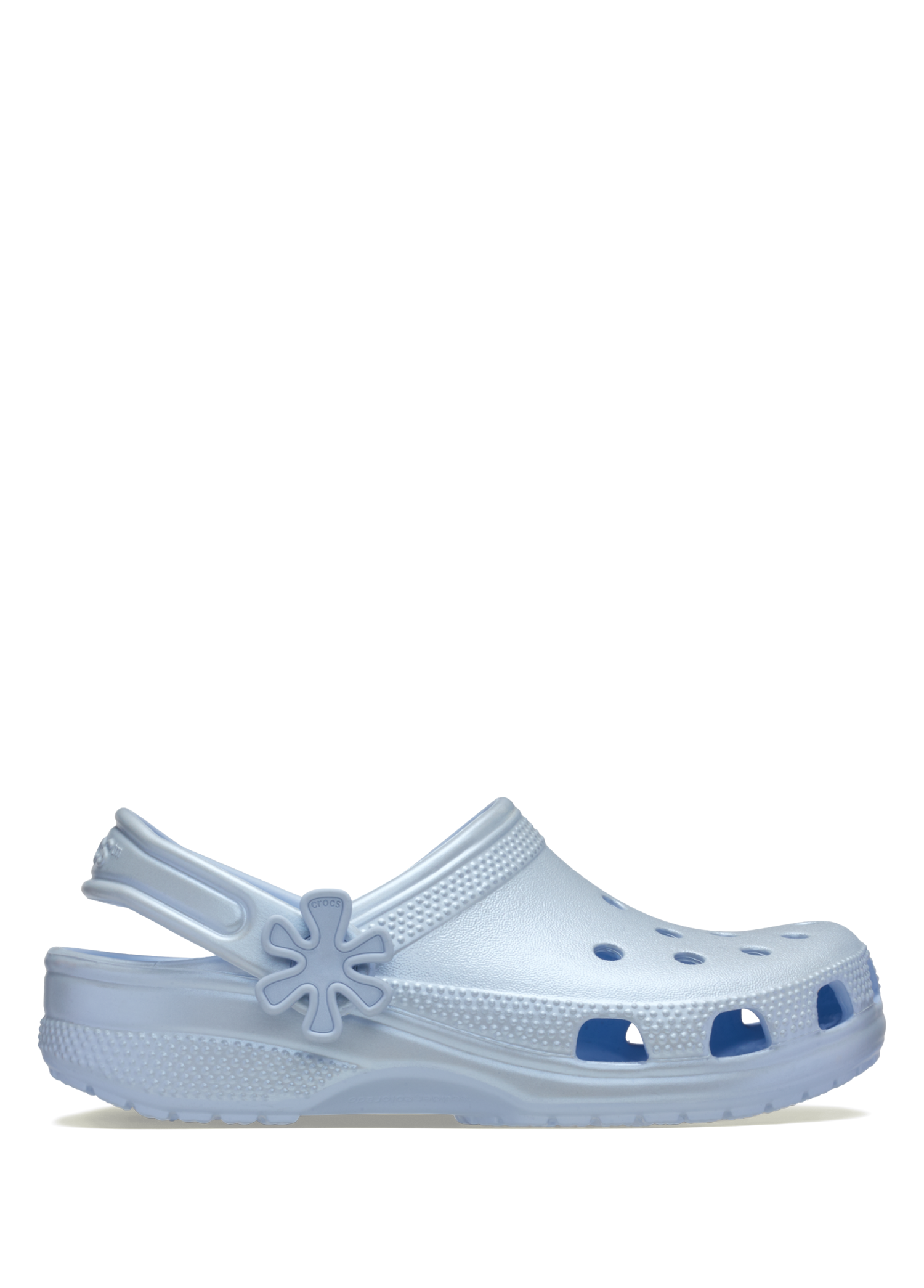 Classic Pearl Shine Mavi Çocuk Terlik