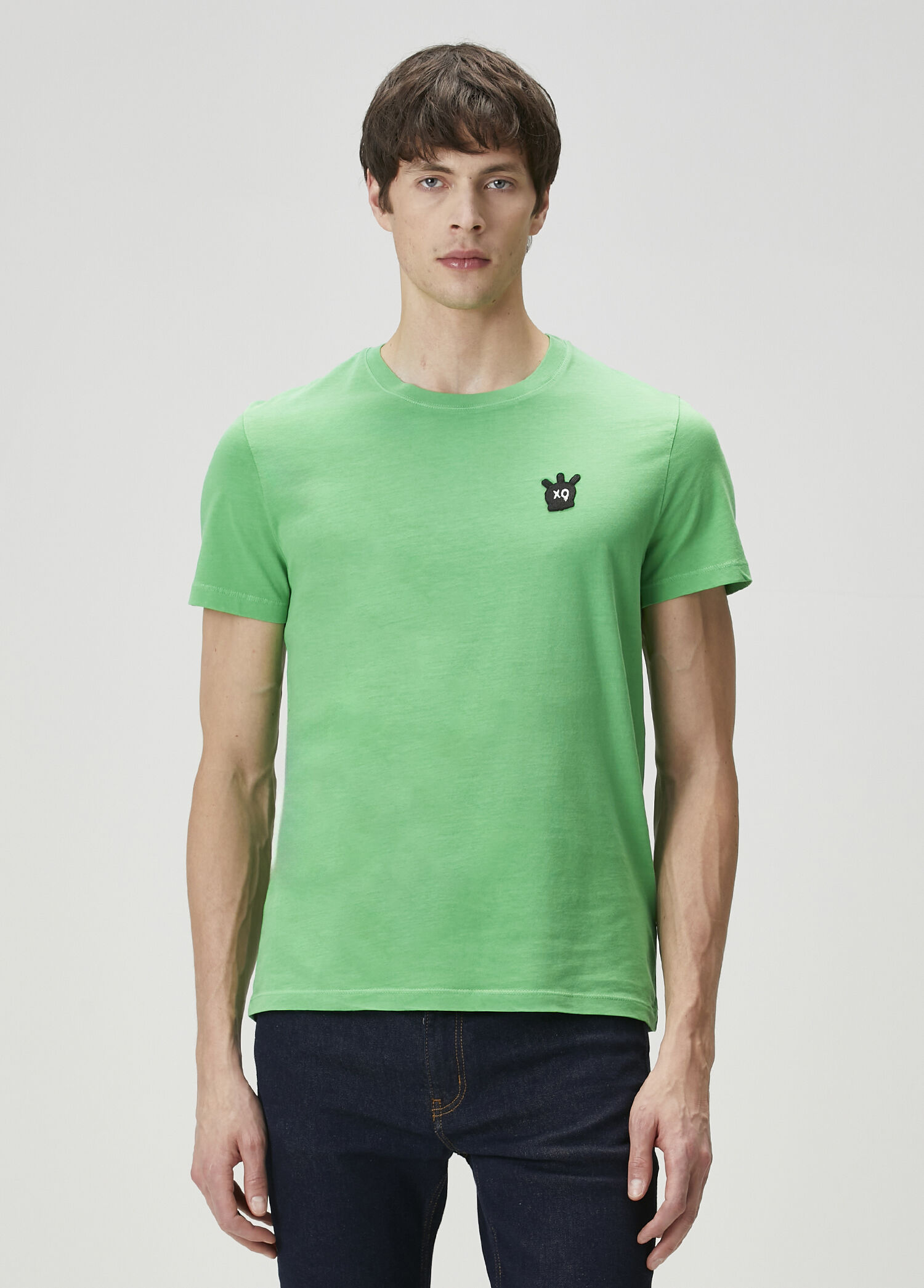 Toby Slub Açık Yeşil T-shirt