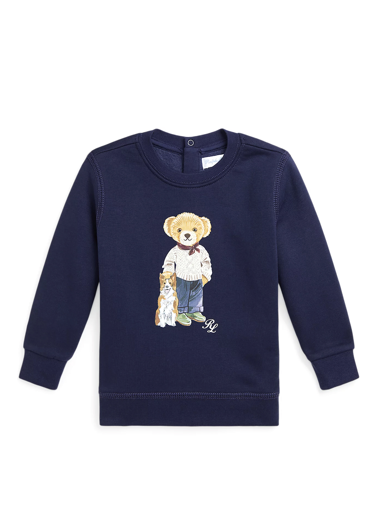 Lacivert Erkek Bebek Sweatshirt