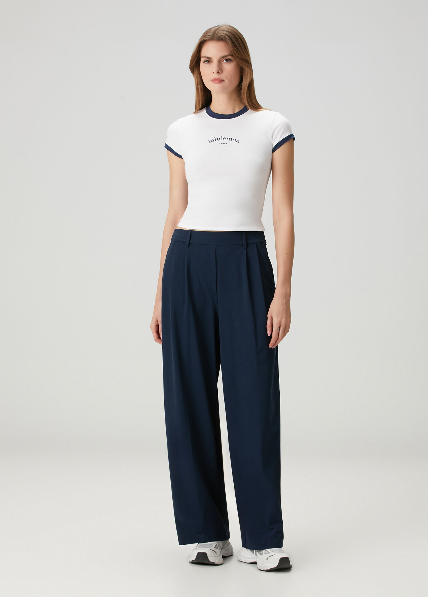 Daydrift High-Rise Lacivert Pantolon Regular
