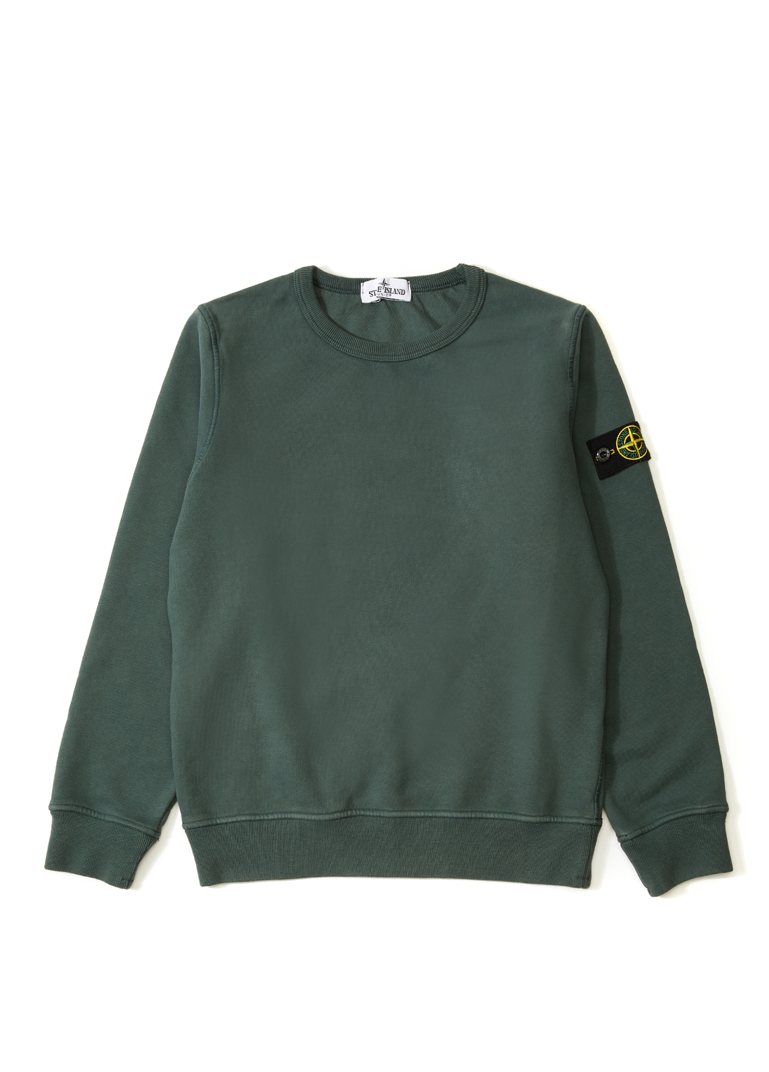 Petrol Logo Detaylı Erkek Çocuk Sweatshirt