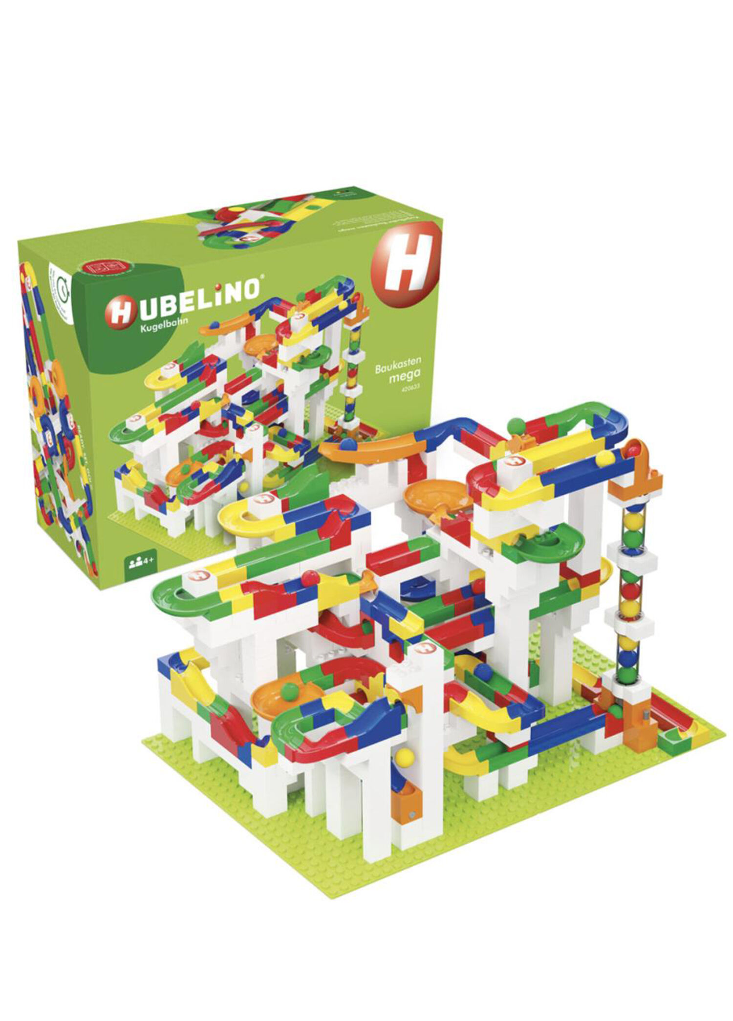 Marble Run Mega Blok 585 Parça 4+ Yaş Yapım Seti 420633