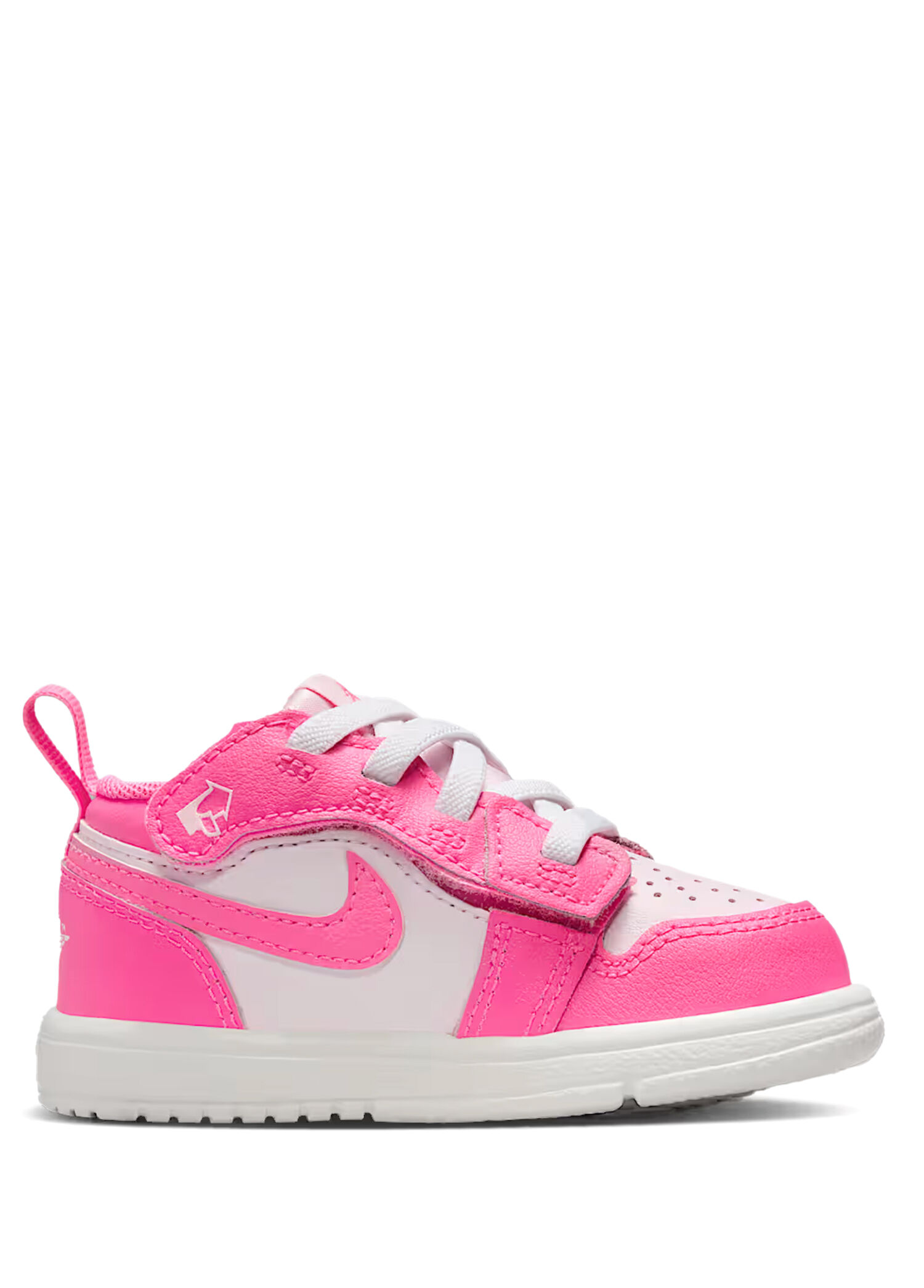 pink jordan crib shoes