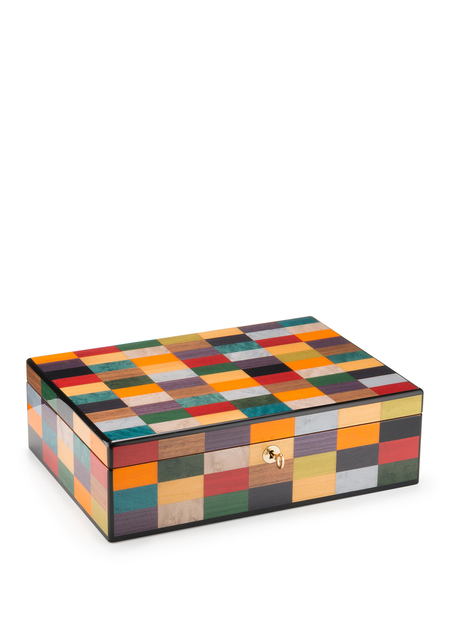 Italy Handmade Venezia Collection Rialto Humidor Puro Kutusu