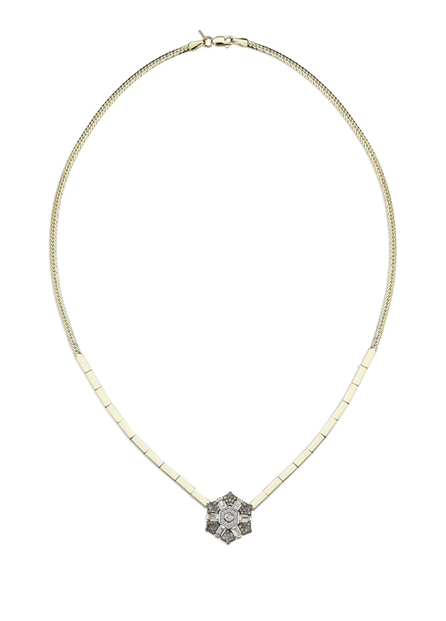 Harmony Necklace Pırlanta Kadın Altın Kolye